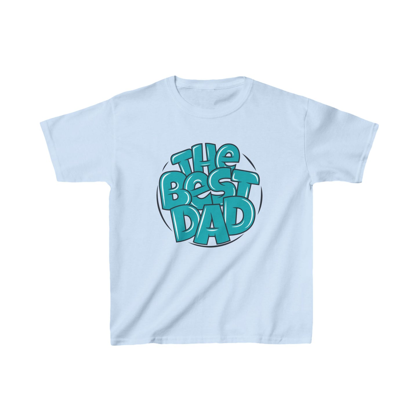 The Best Dad Kids Heavy Cotton™ Tee