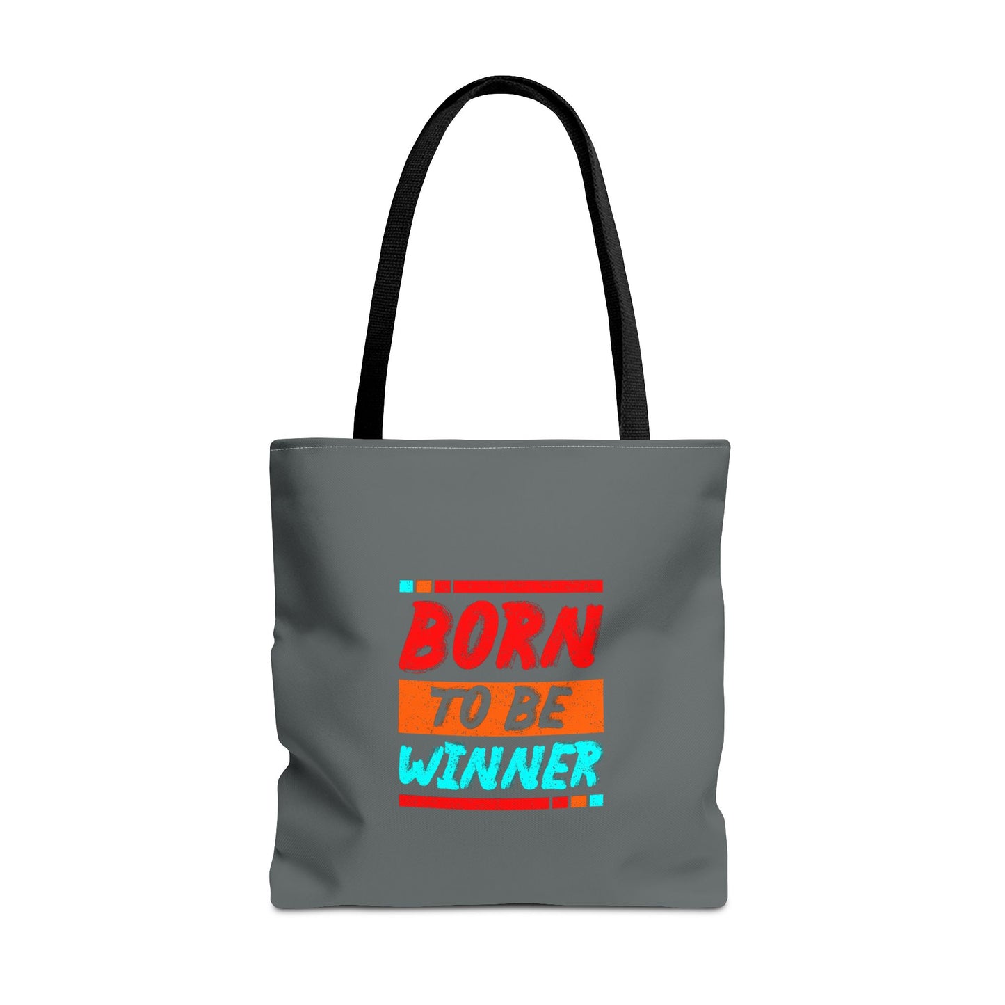 Born To Be Winner Tote Bag (AOP)