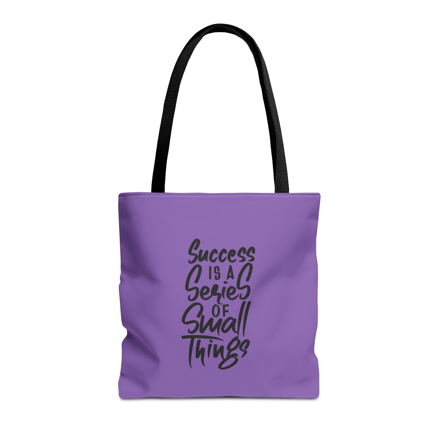 Success Is A Series Of Small Things Tote Bag (AOP)
