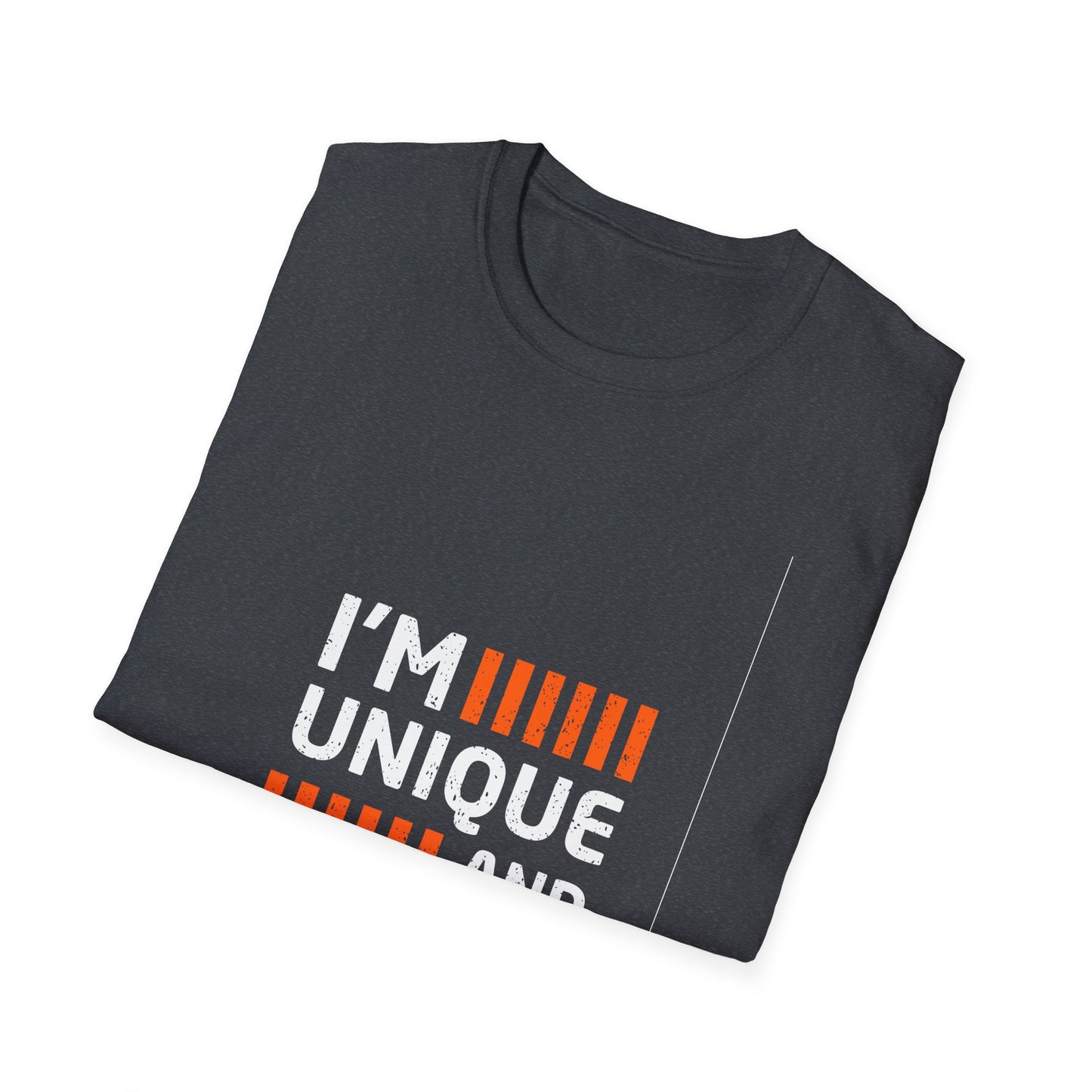 I'm Unique and Different Unisex Softstyle T-Shirt