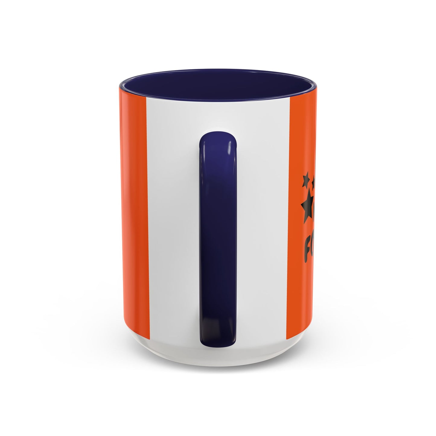 Keep Moving Forward Accent Coffee Mug (11, 15oz)