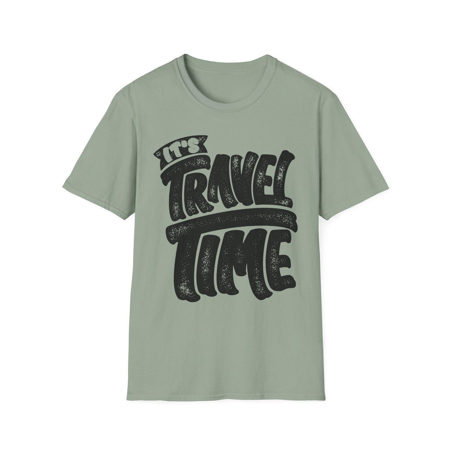 It's Travel Time Unisex Softstyle T-Shirt