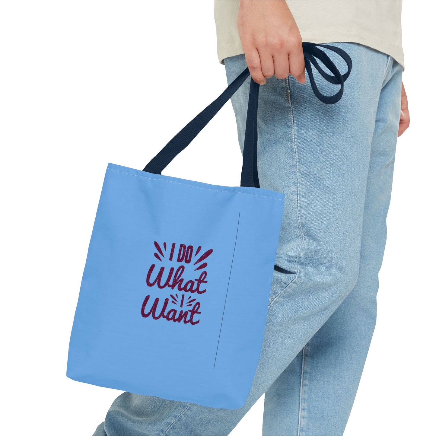 I Do What I Want Tote Bag (AOP)