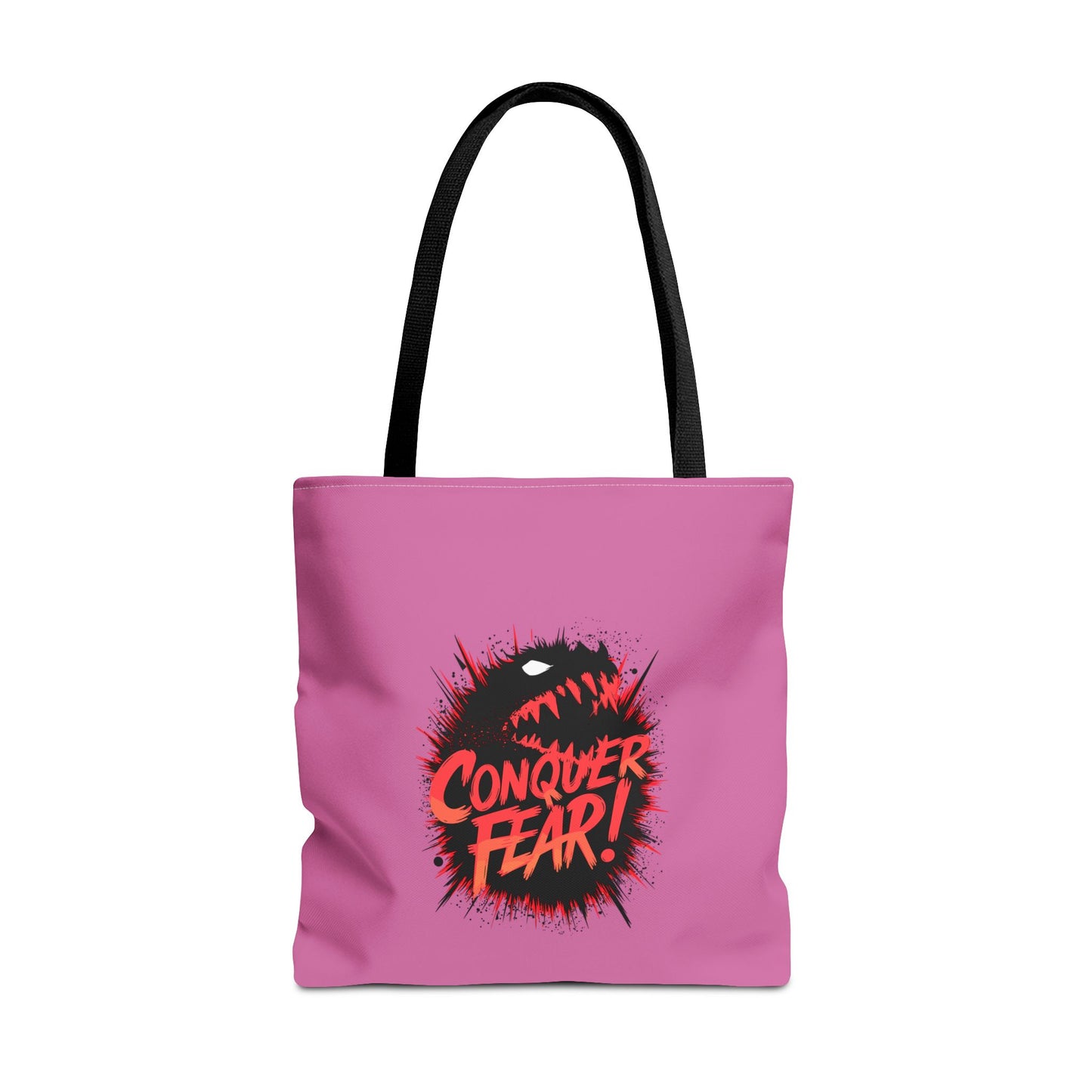 Conquer Fear! Tote Bag (AOP)