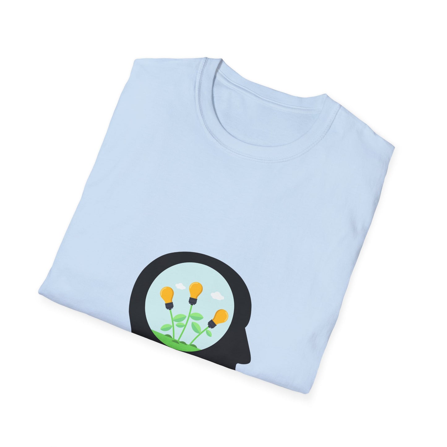 Mindset And Positive Thoughts Unisex Softstyle T-Shirt