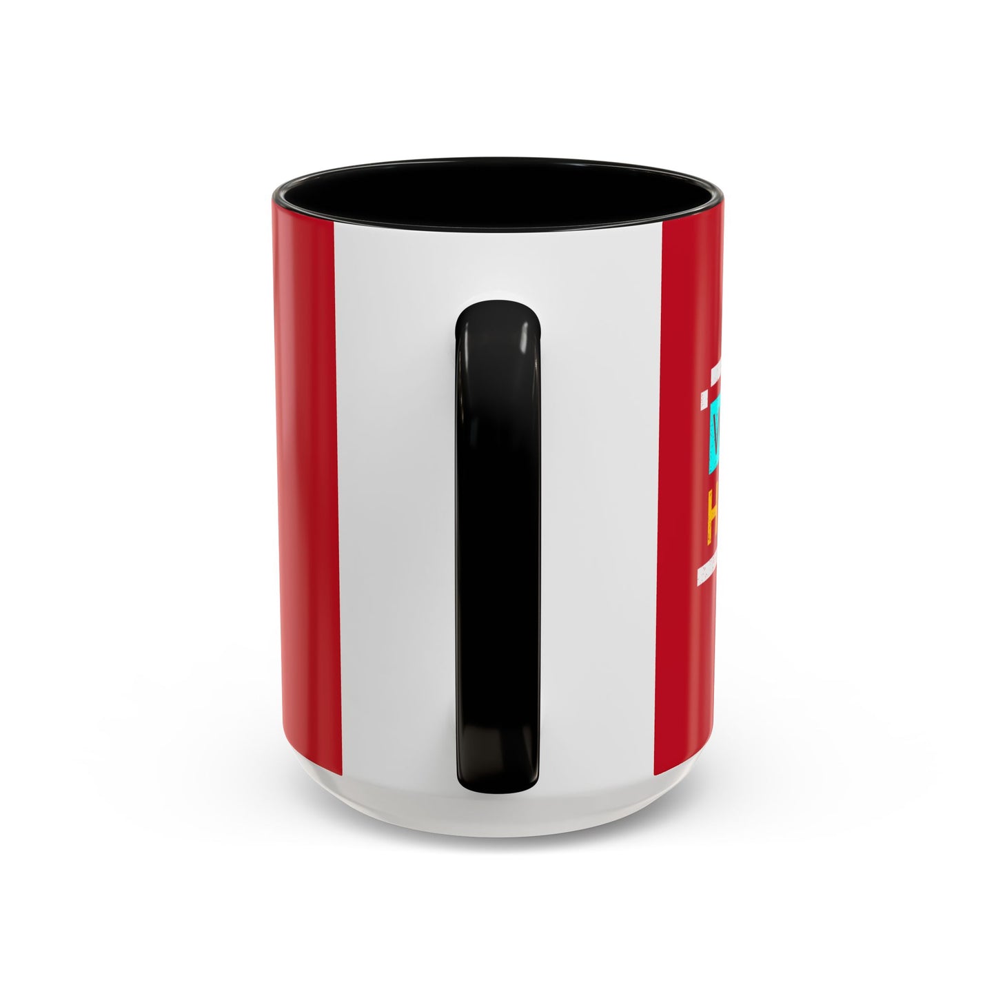 Work Hard Accent Coffee Mug (11, 15oz)