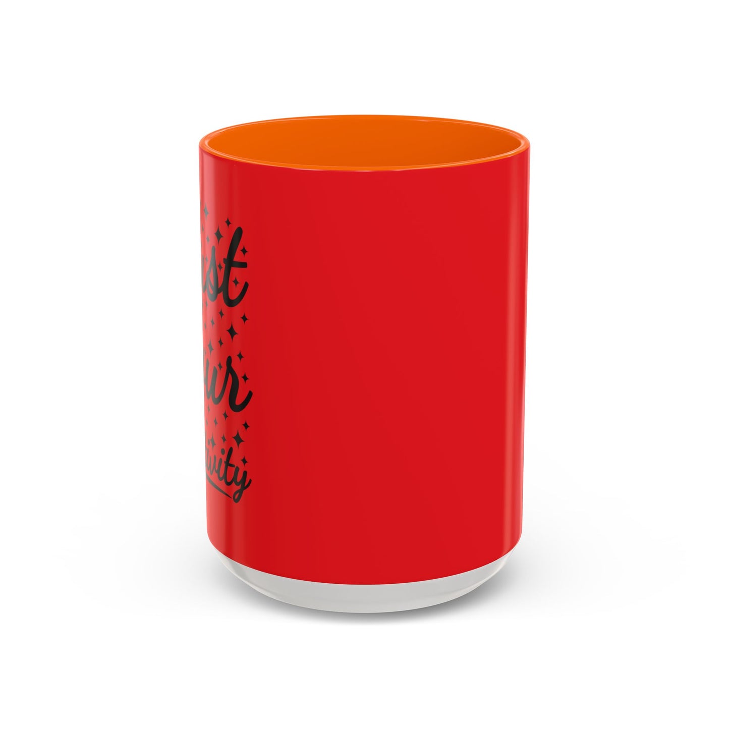 Trust Your Creativity Accent Coffee Mug (11, 15oz)