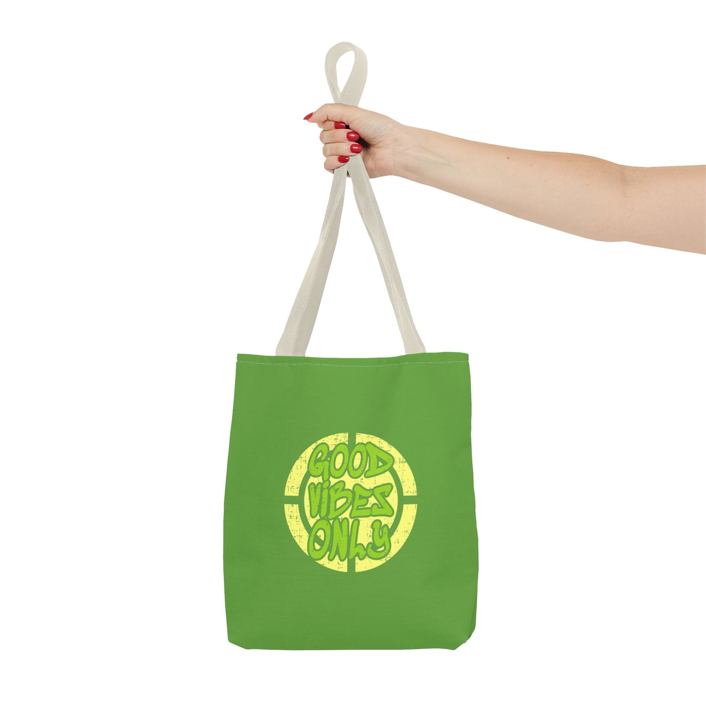 Good Vibes Only Tote Bag (AOP)