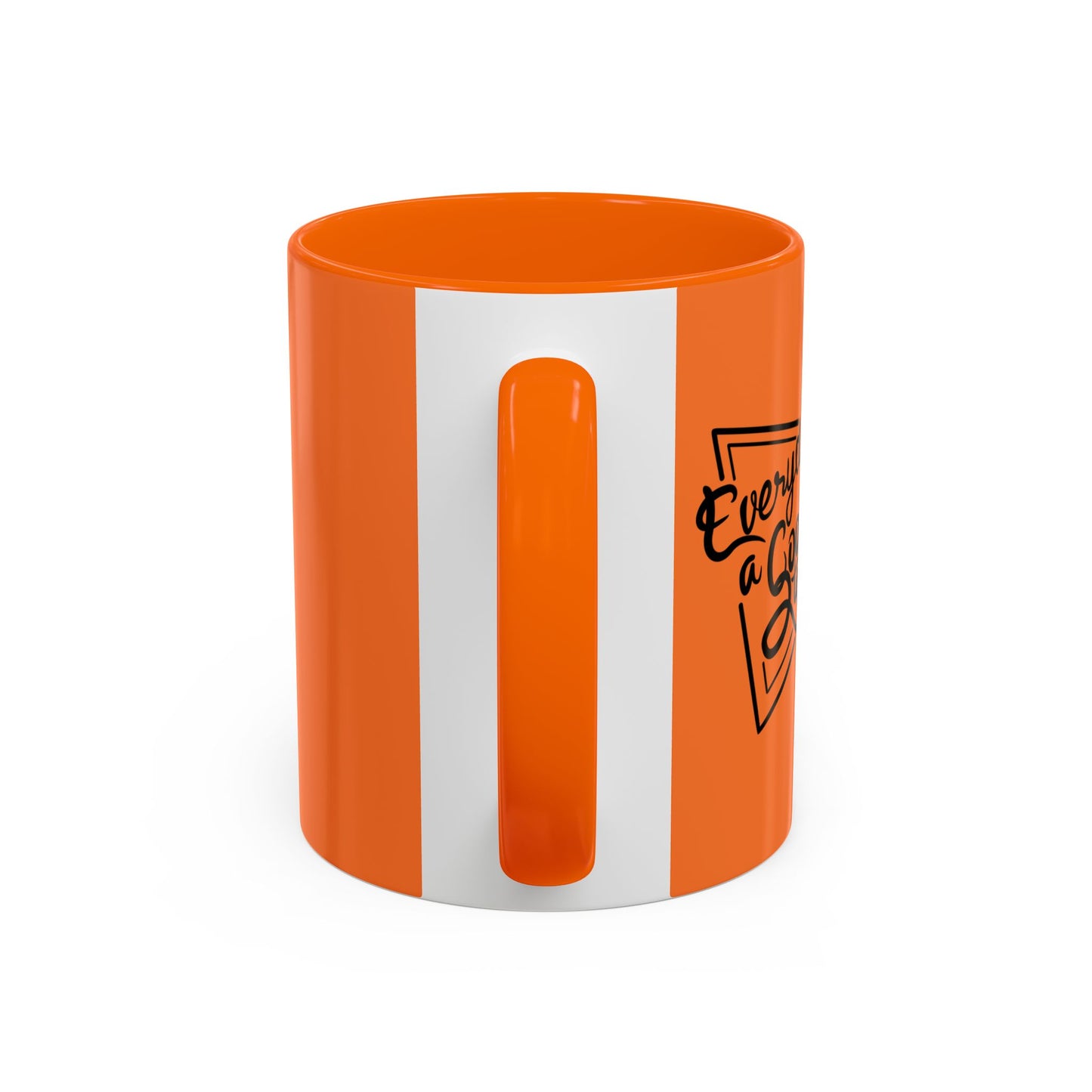 Every Day Is A Good Day To Start Accent Coffee Mug (11, 15oz)