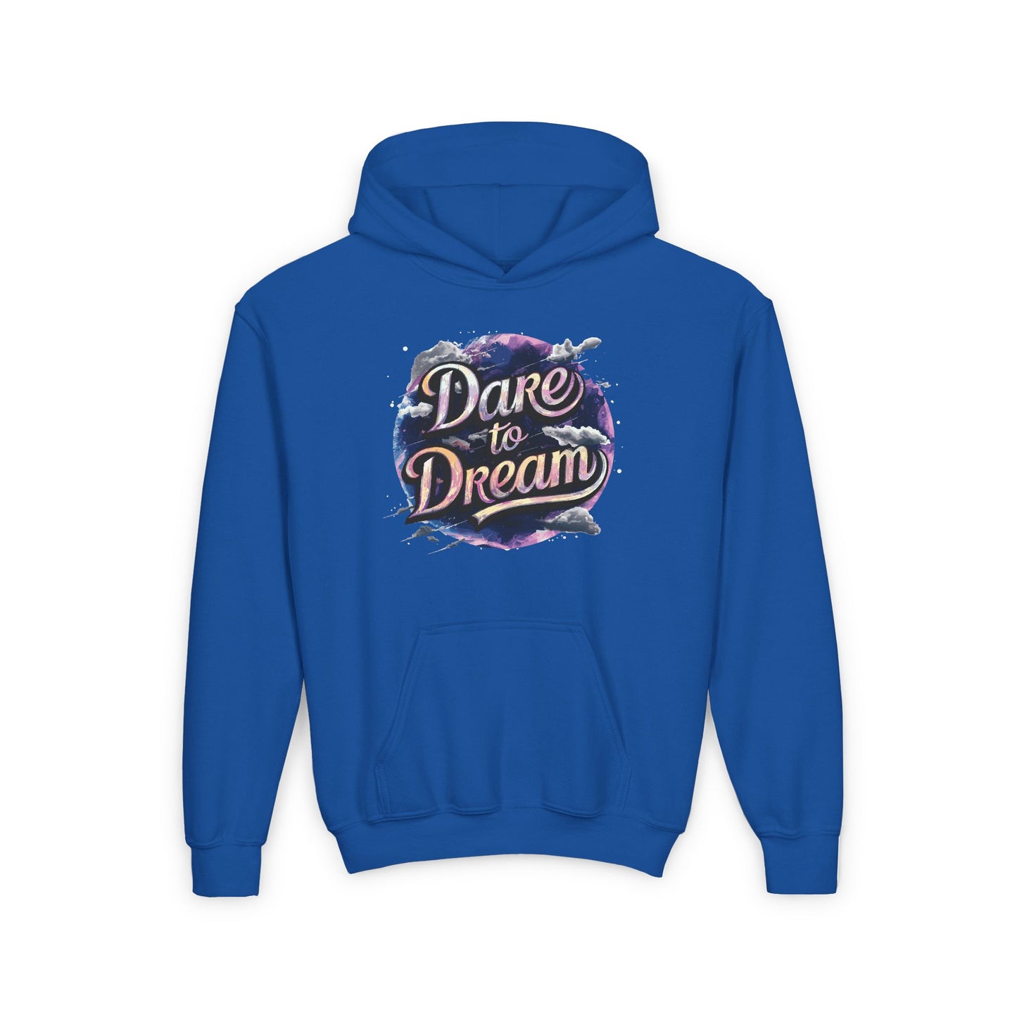 Dare To Dream Youth Heavy Blend Hooded Sweatshirt