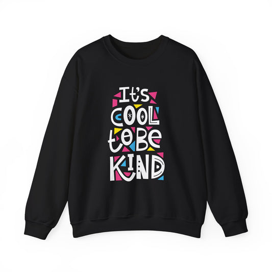 It's Cool To Be Kind Unisex Heavy Blend™ Crewneck Sweatshirt