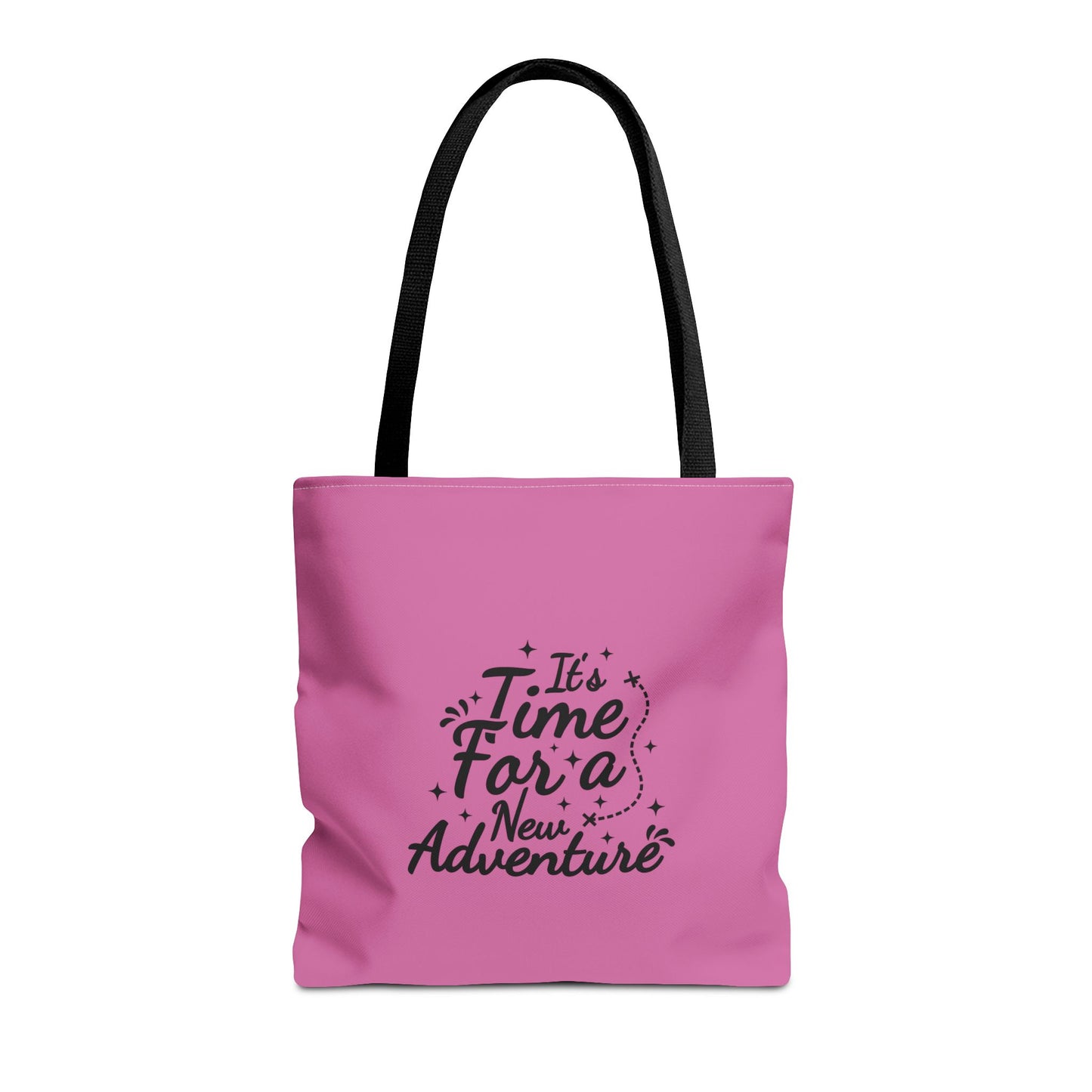 It's Time For A New Adventure Tote Bag (AOP)