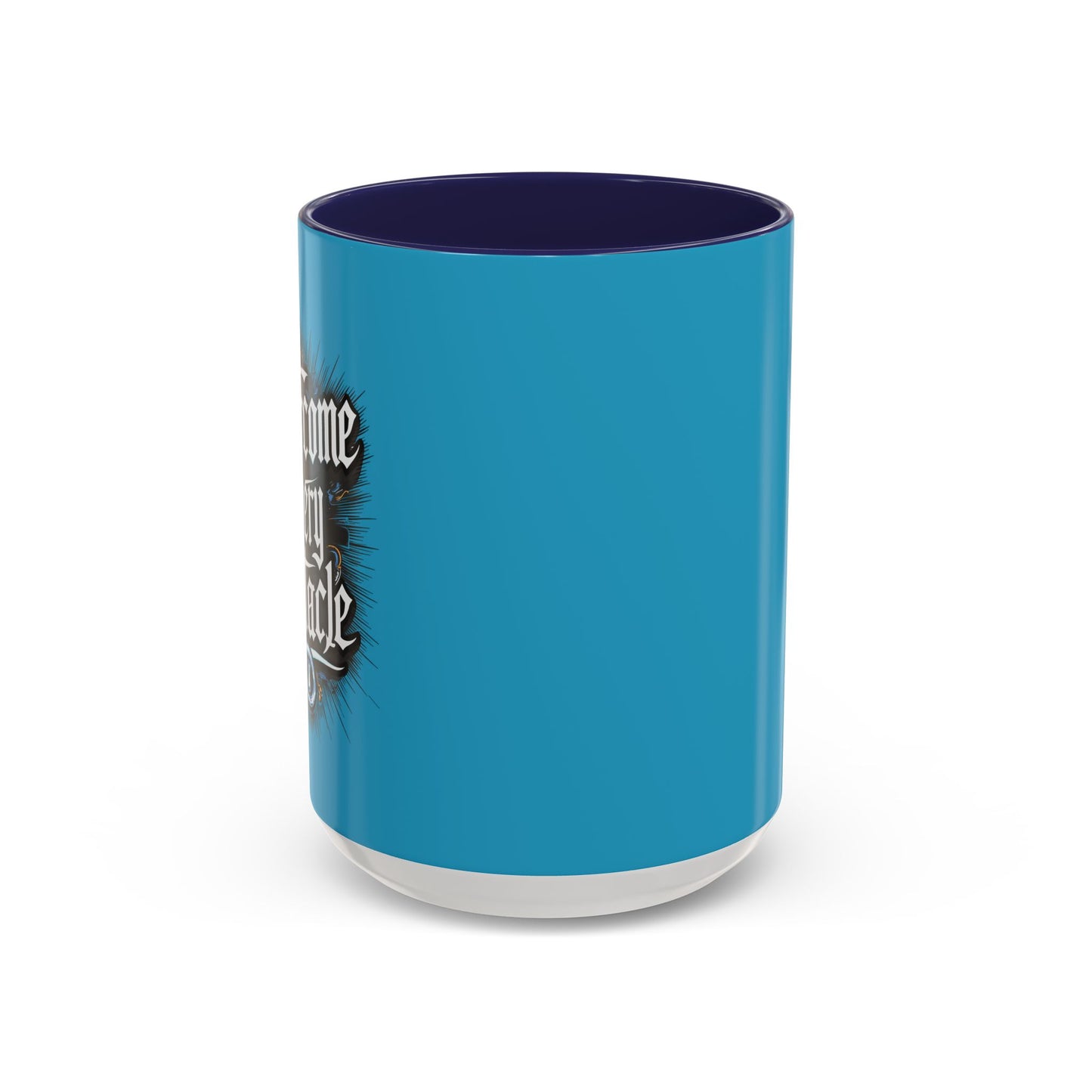 Overcome Every Obstacle Accent Coffee Mug (11, 15oz)