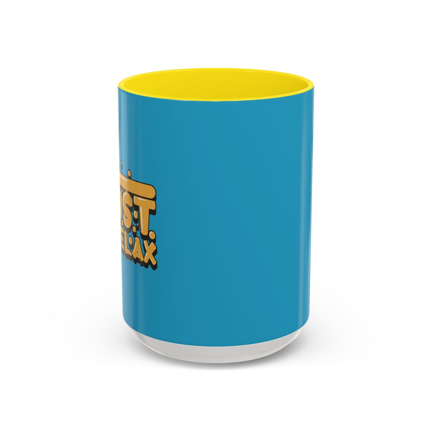 Just Relax Accent Coffee Mug (11, 15oz)