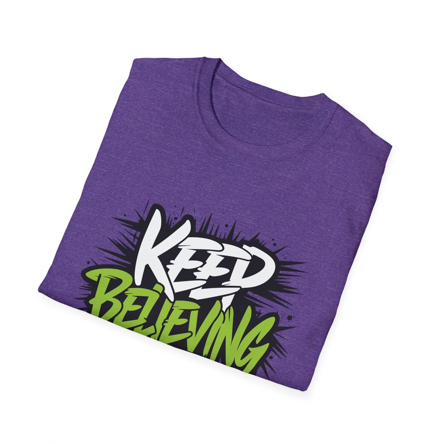 Keep Believing Unisex Softstyle T-Shirt