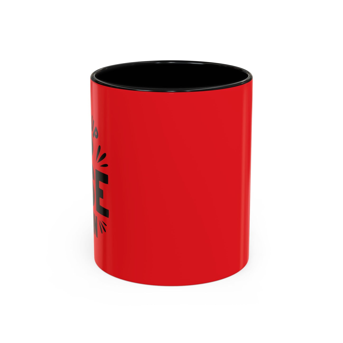 Wake Up And Rise Again Accent Coffee Mug (11, 15oz)