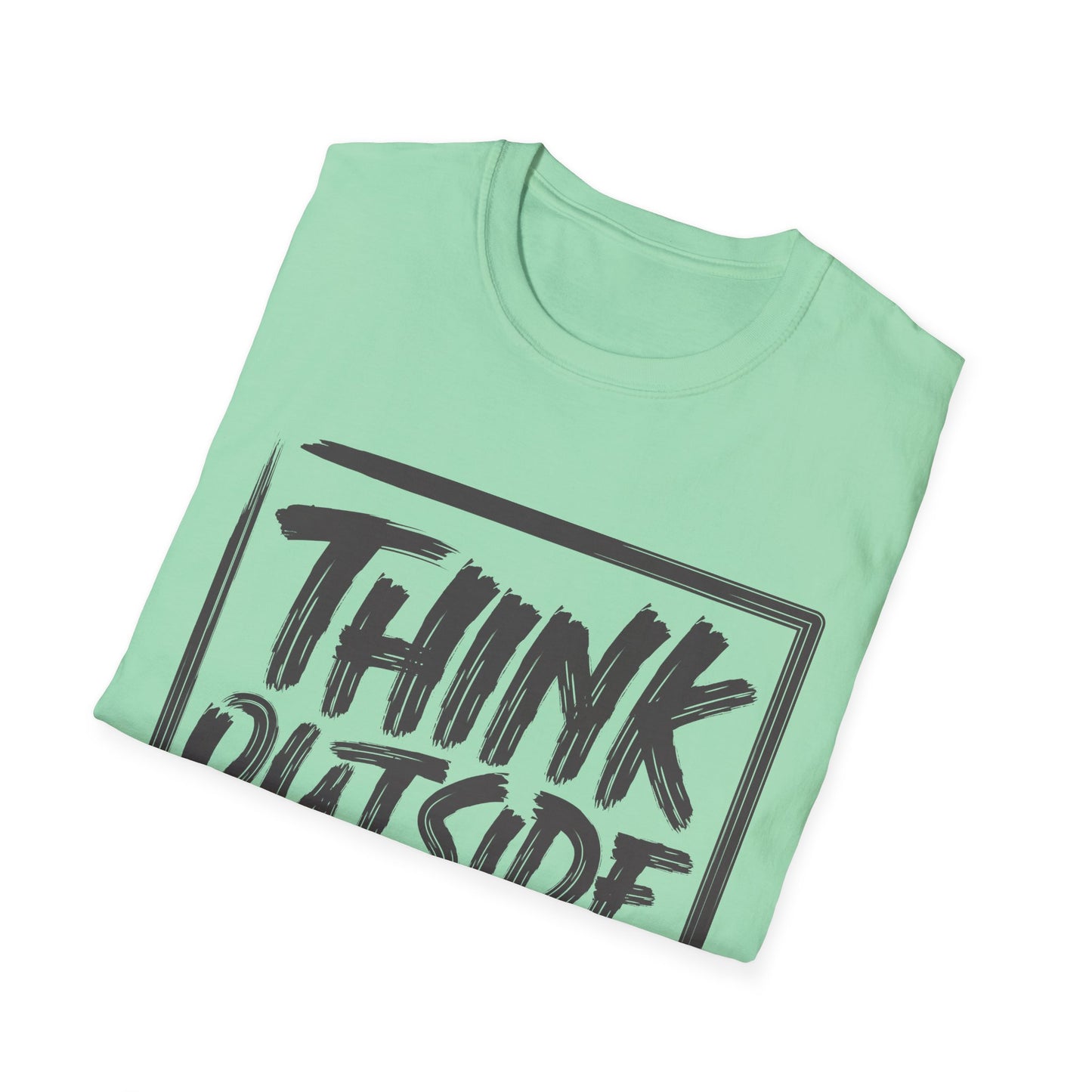 Think OutsideThe Box Unisex Softstyle T-Shirt