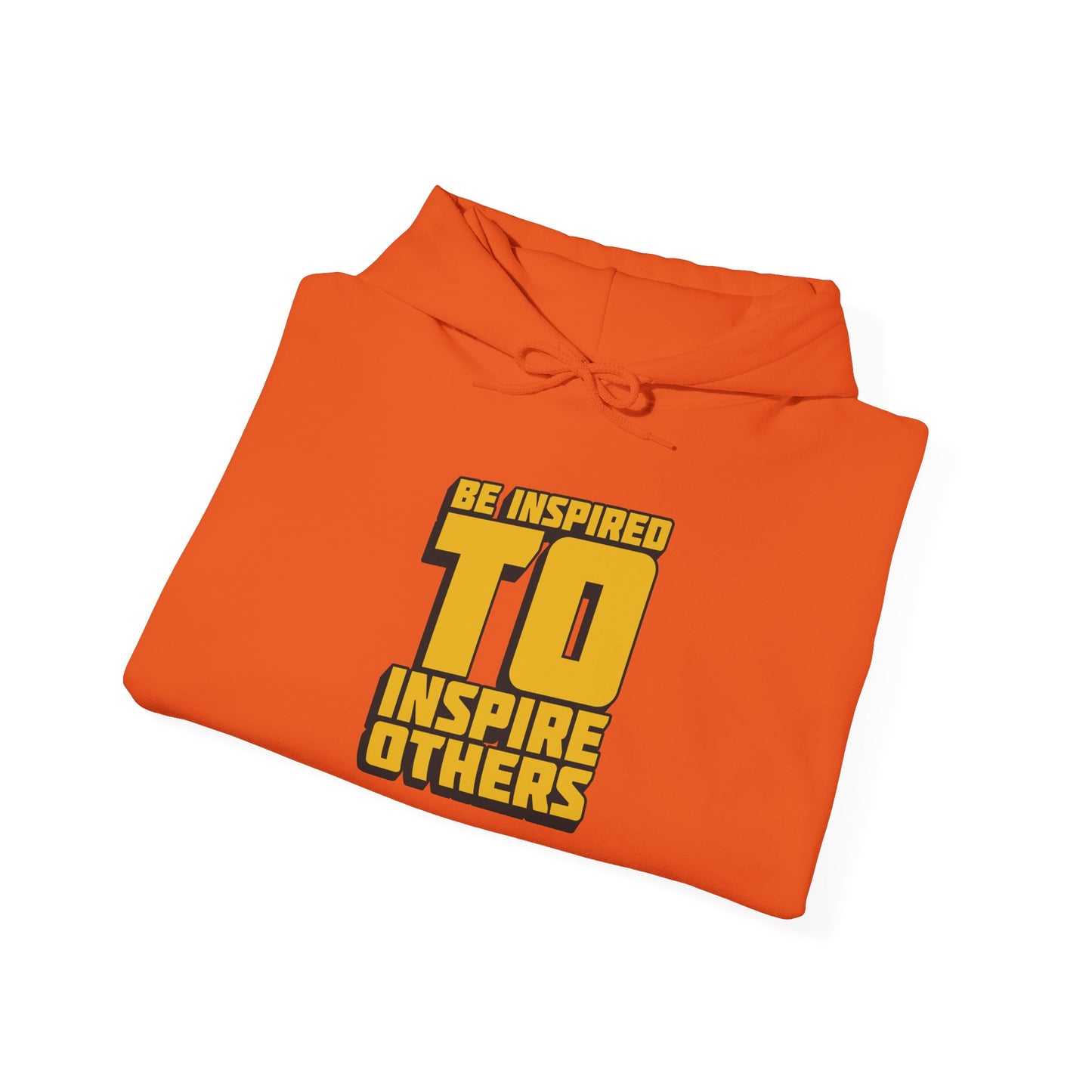 Be Inspired To Inspire Others Unisex Heavy Blend™ Hooded Sweatshirt