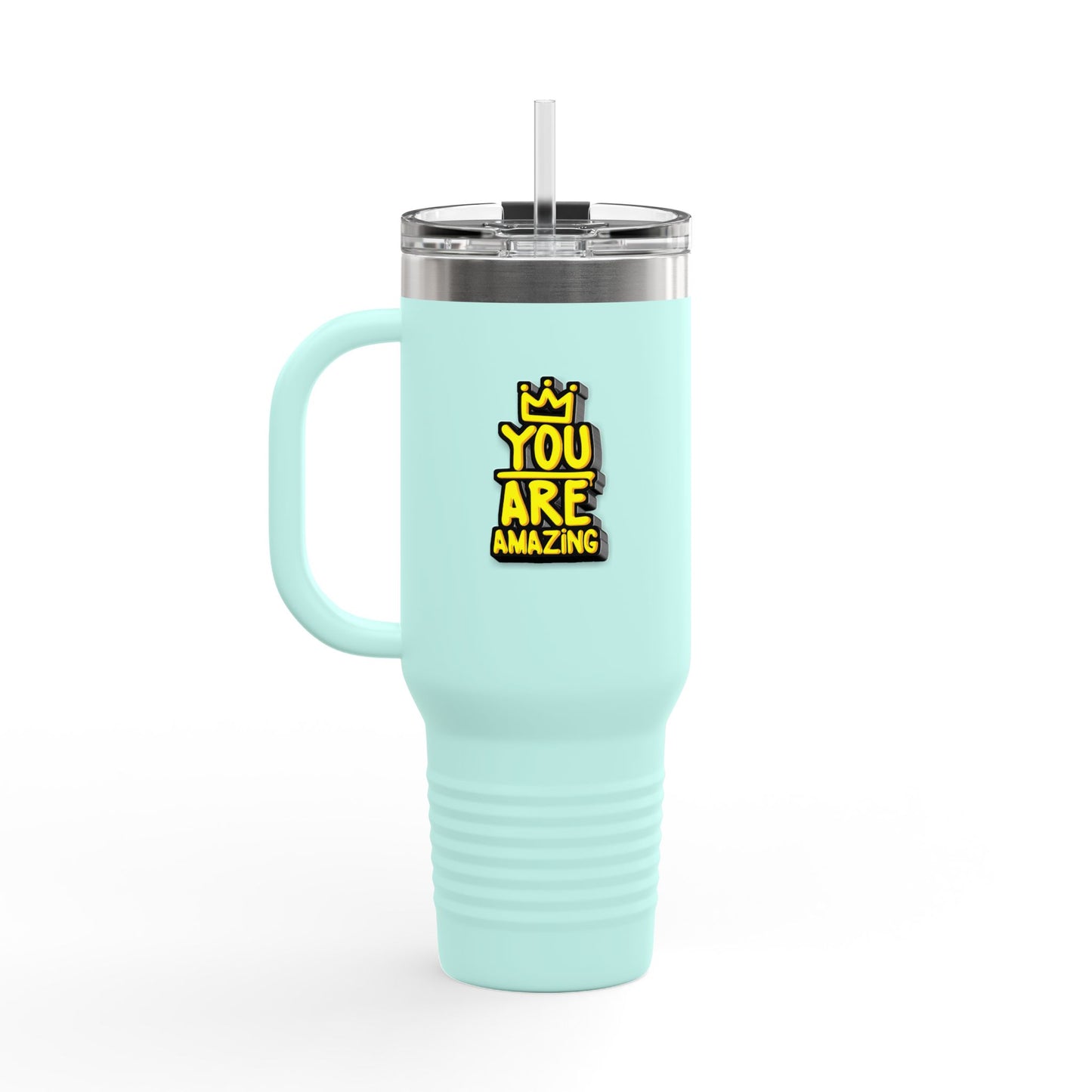 You Are Amazing Insulated Travel Mug, 40oz