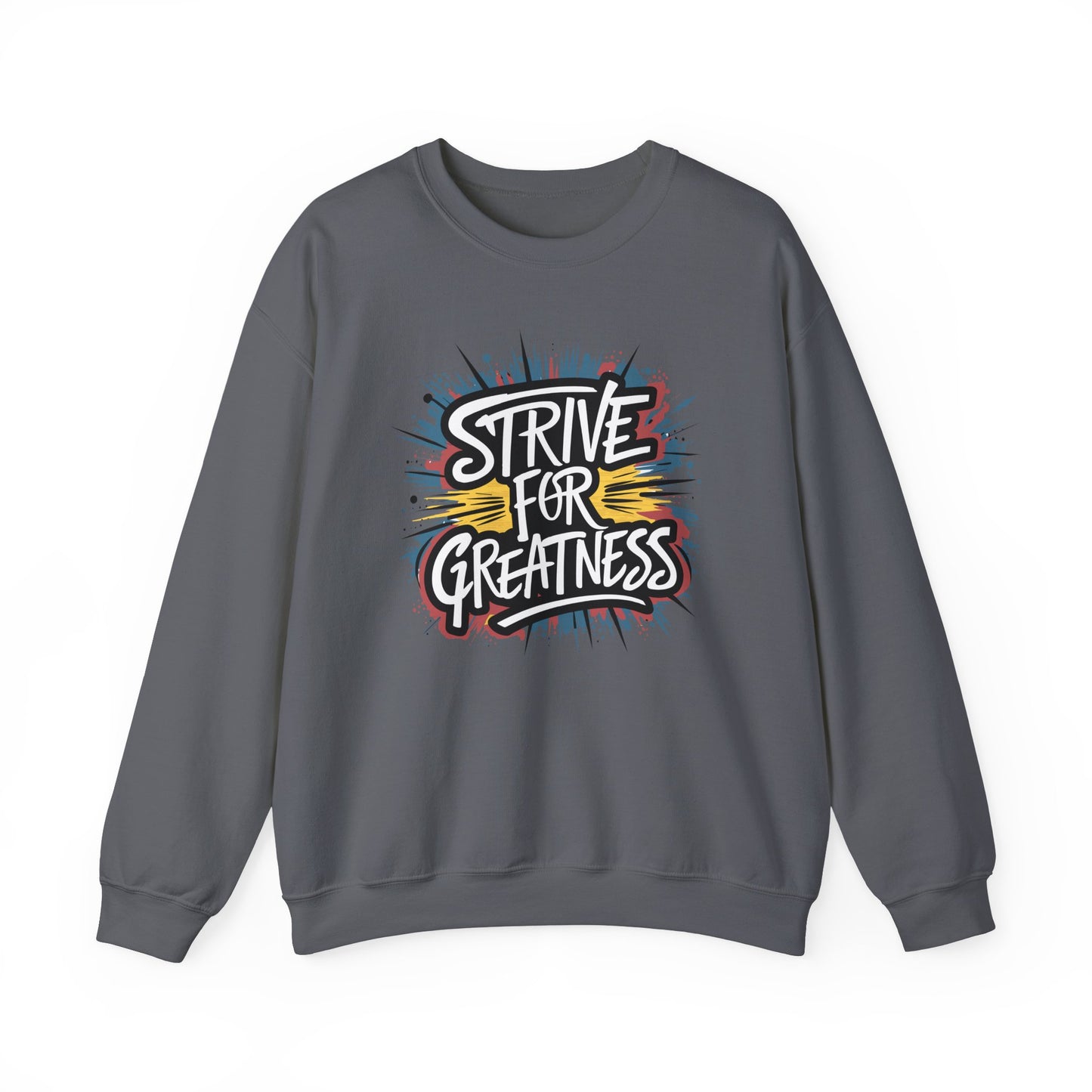 Strive For Greatness Unisex Heavy Blend™ Crewneck Sweatshirt