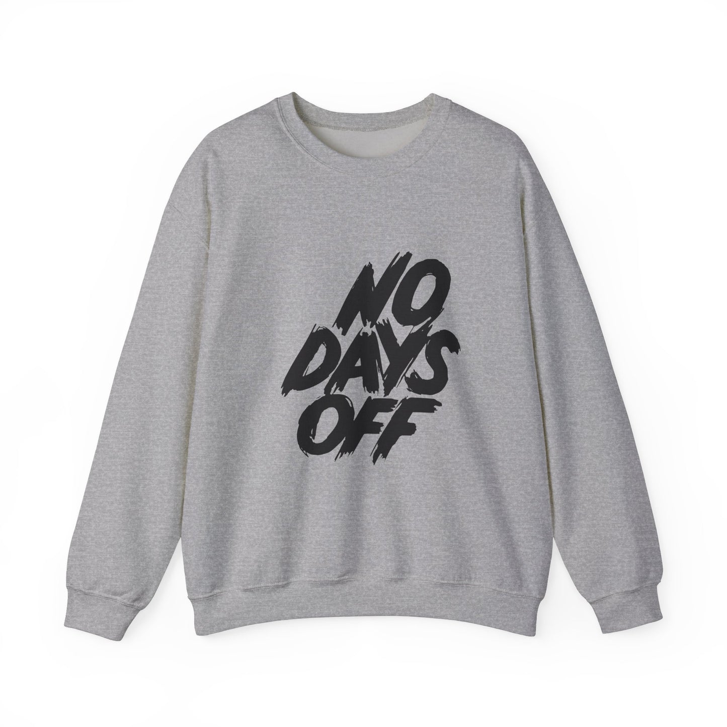 No Days Off Unisex Heavy Blend™ Crewneck Sweatshirt