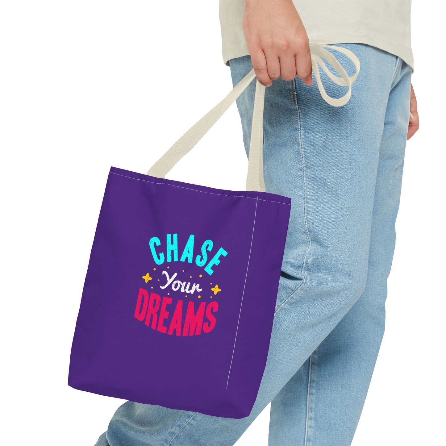 Chase Your Dreams Tote Bag (AOP)