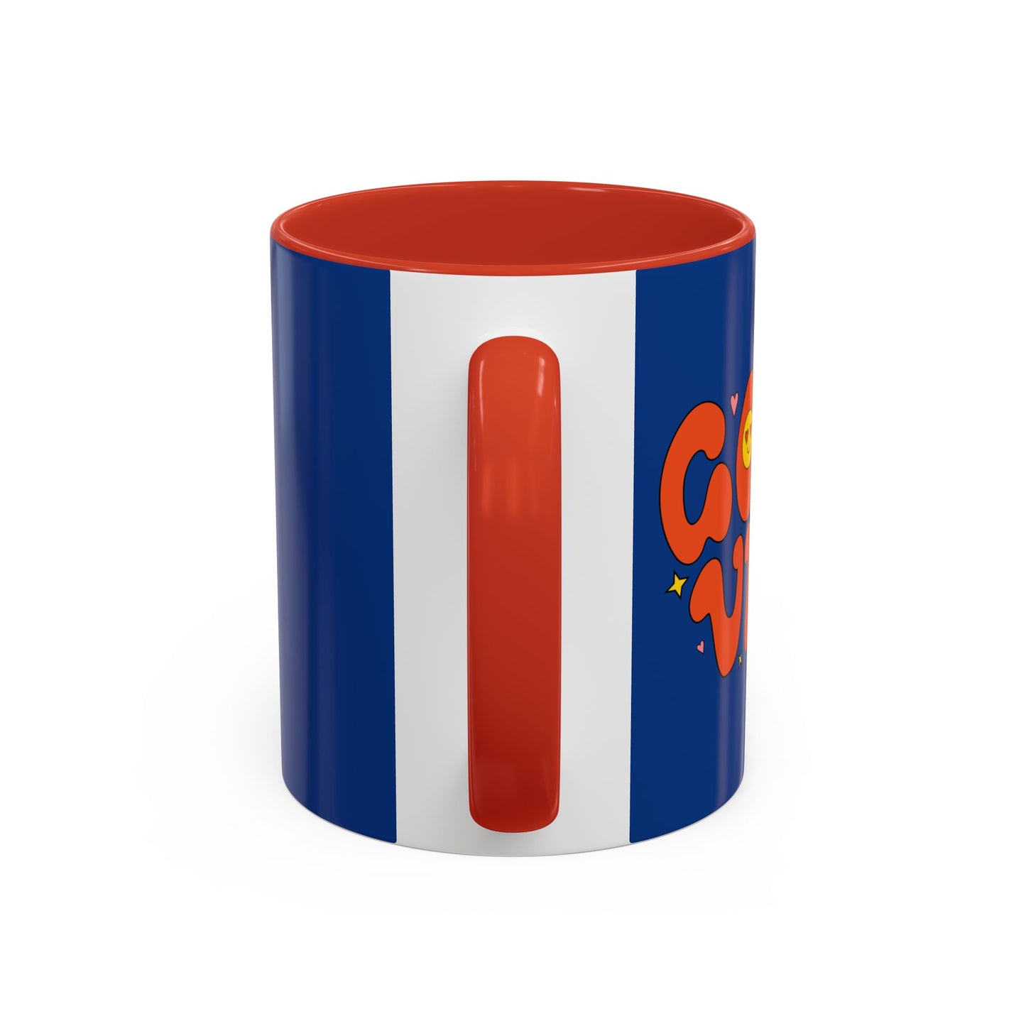 Good Vibes Accent Coffee Mug (11, 15oz)