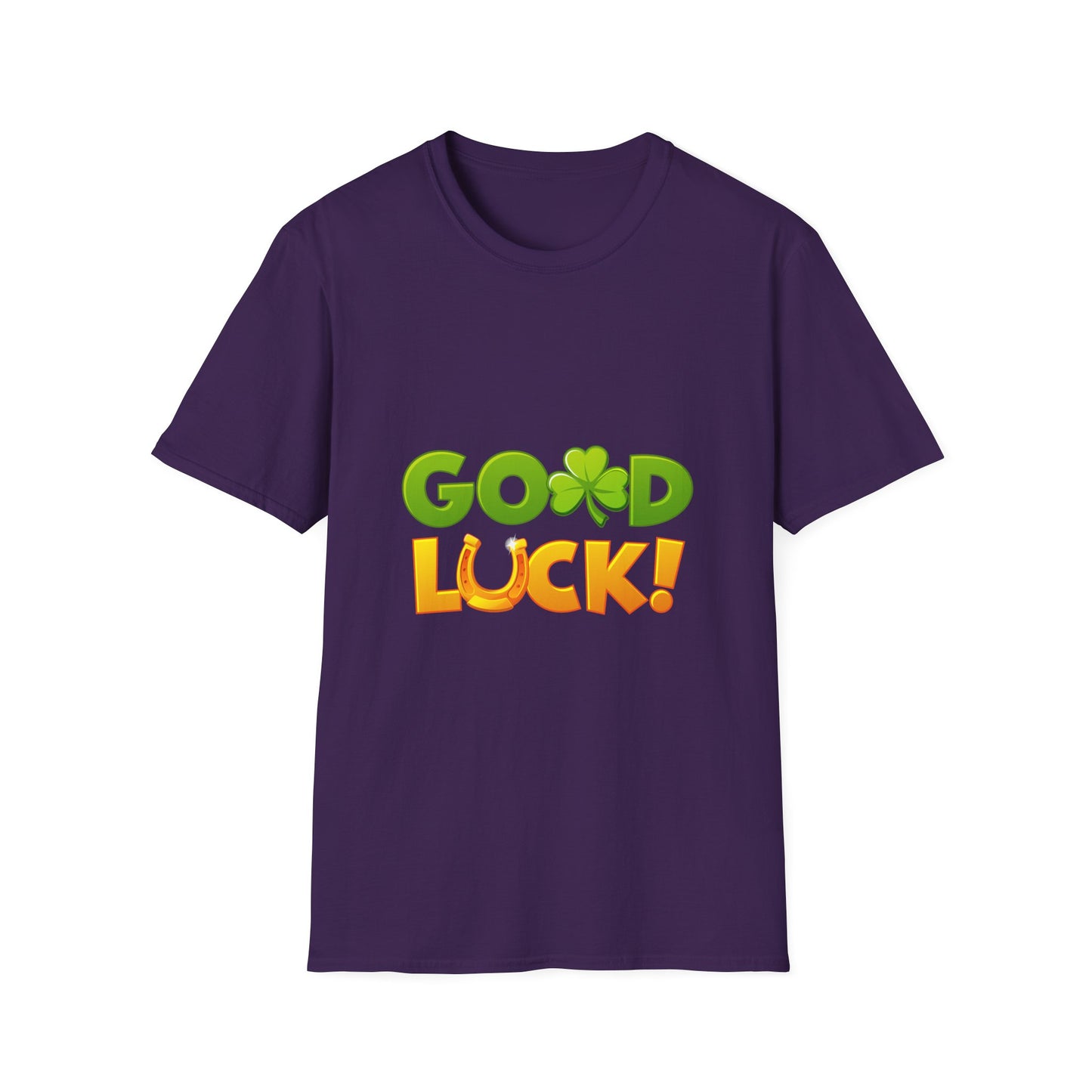 Good Luck Unisex Softstyle T-Shirt
