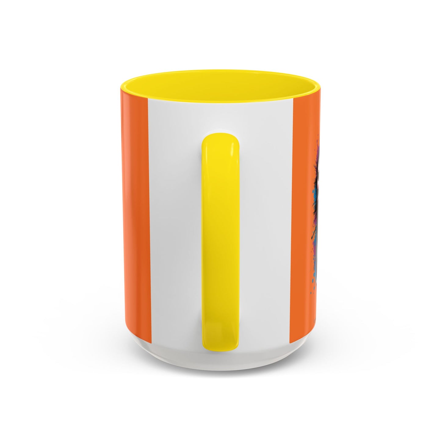 Stay True Stay You Accent Coffee Mug (11, 15oz)