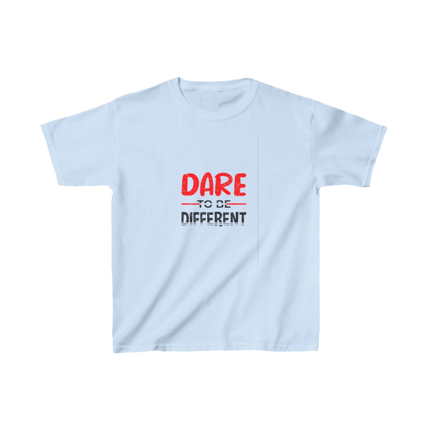Dare To Be Different Kids Heavy Cotton™ Tee