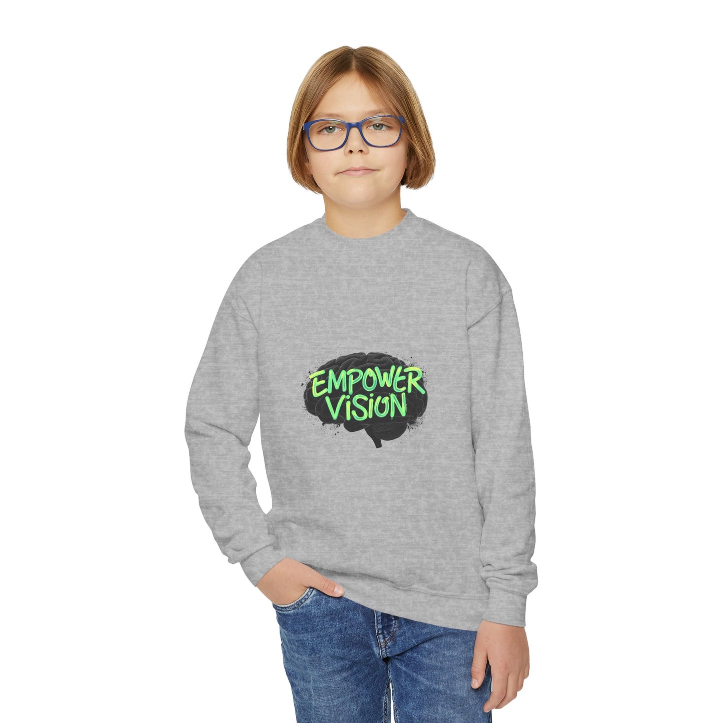 Empower Vision Youth Crewneck Sweatshirt