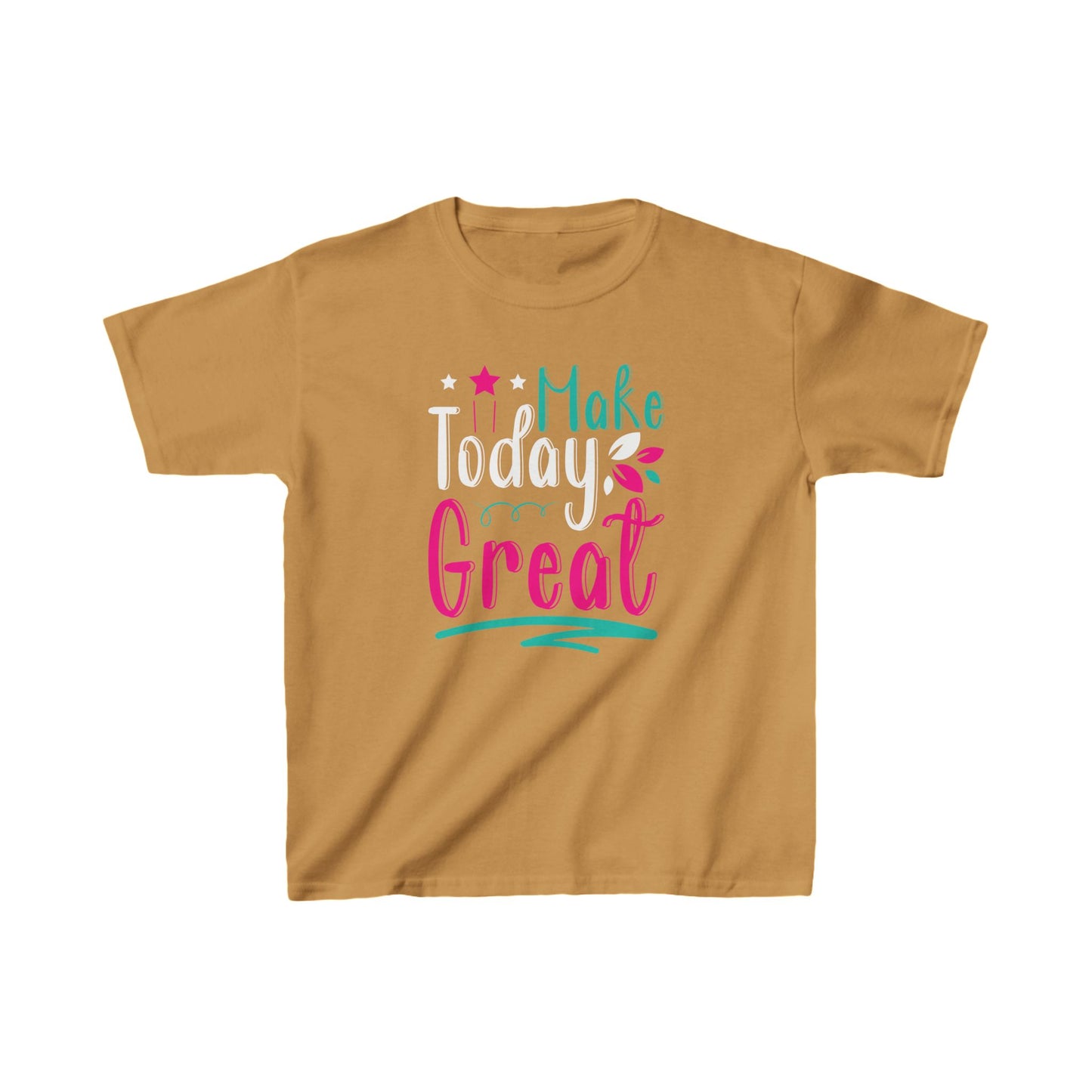 Make Today Great Kids Heavy Cotton™ Tee