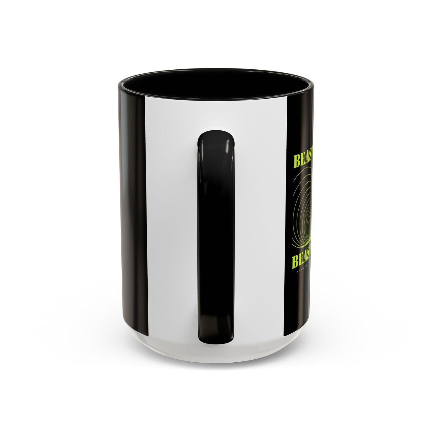 Beast Of The Mind Creative Circle Accent Coffee Mug (11, 15oz)