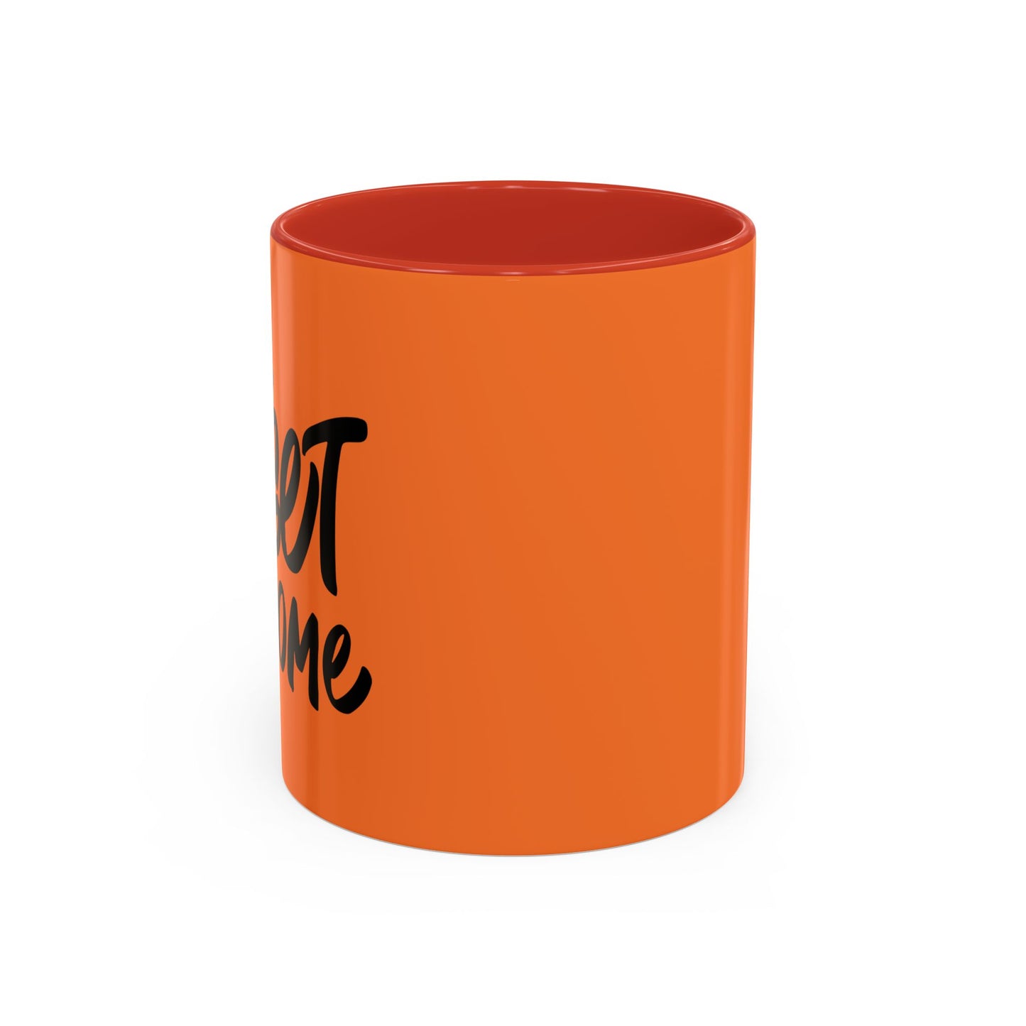 Don't Forget To Be Awesome Accent Coffee Mug (11, 15oz)