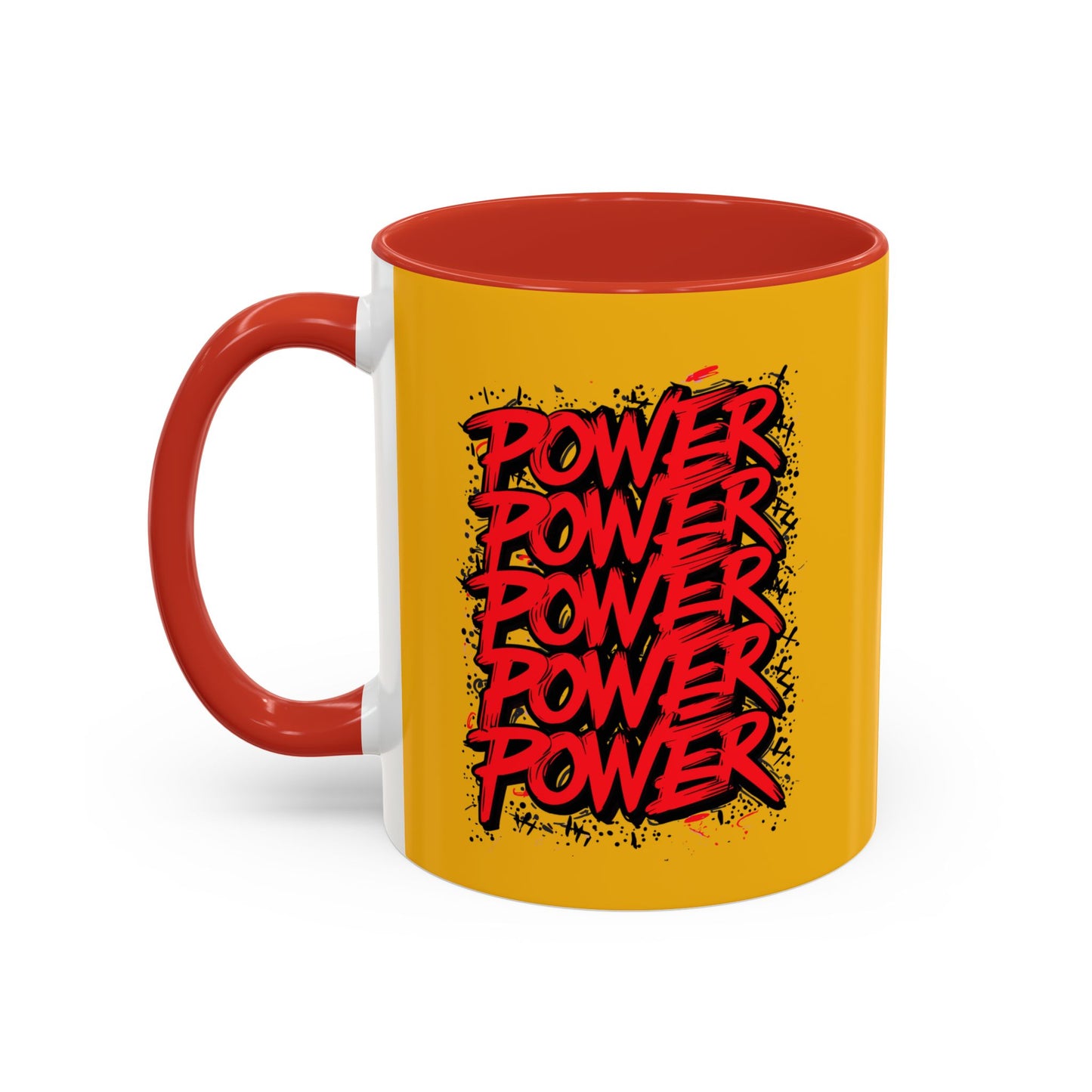 Power Accent Coffee Mug (11, 15oz)