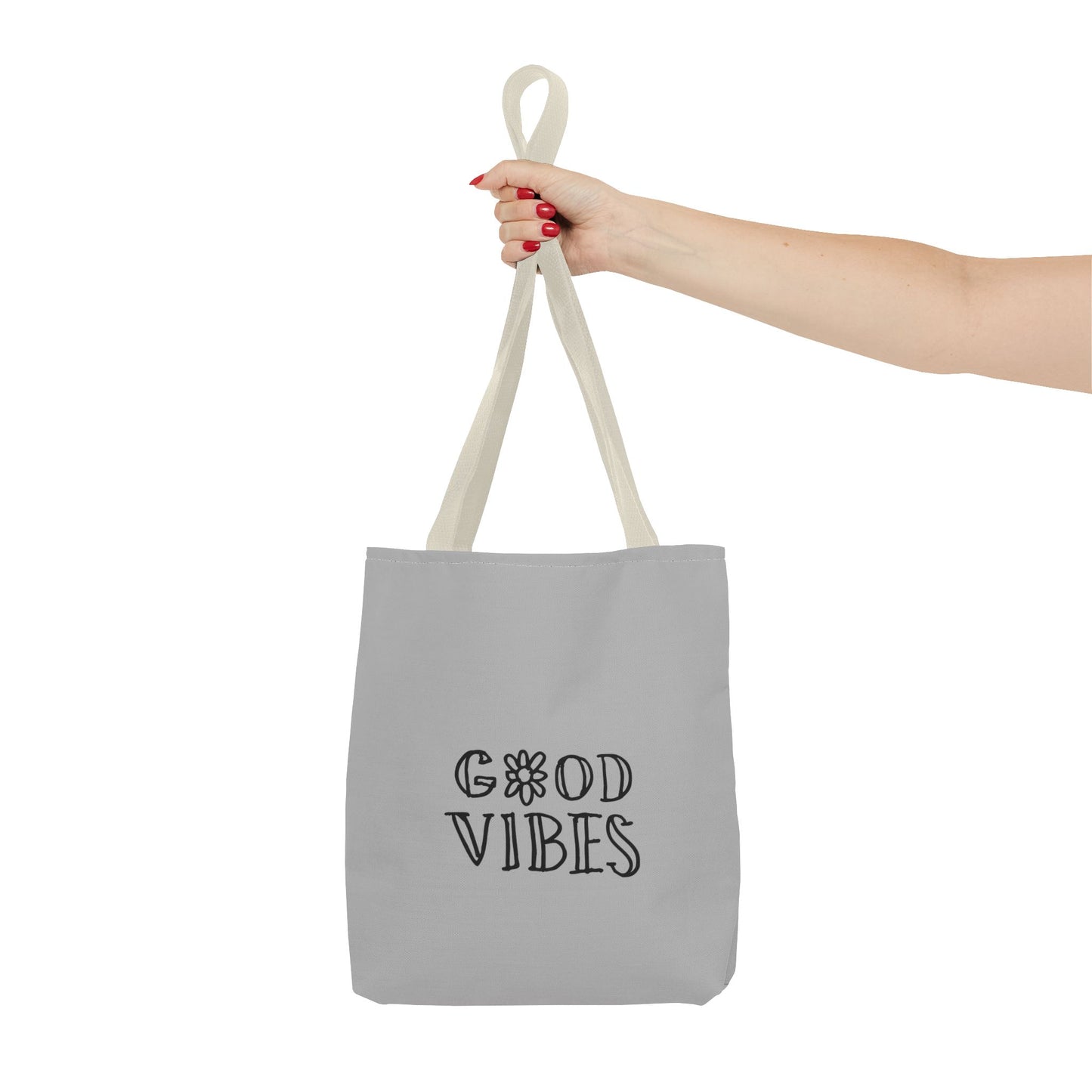 Good Vibes Tote Bag (AOP)