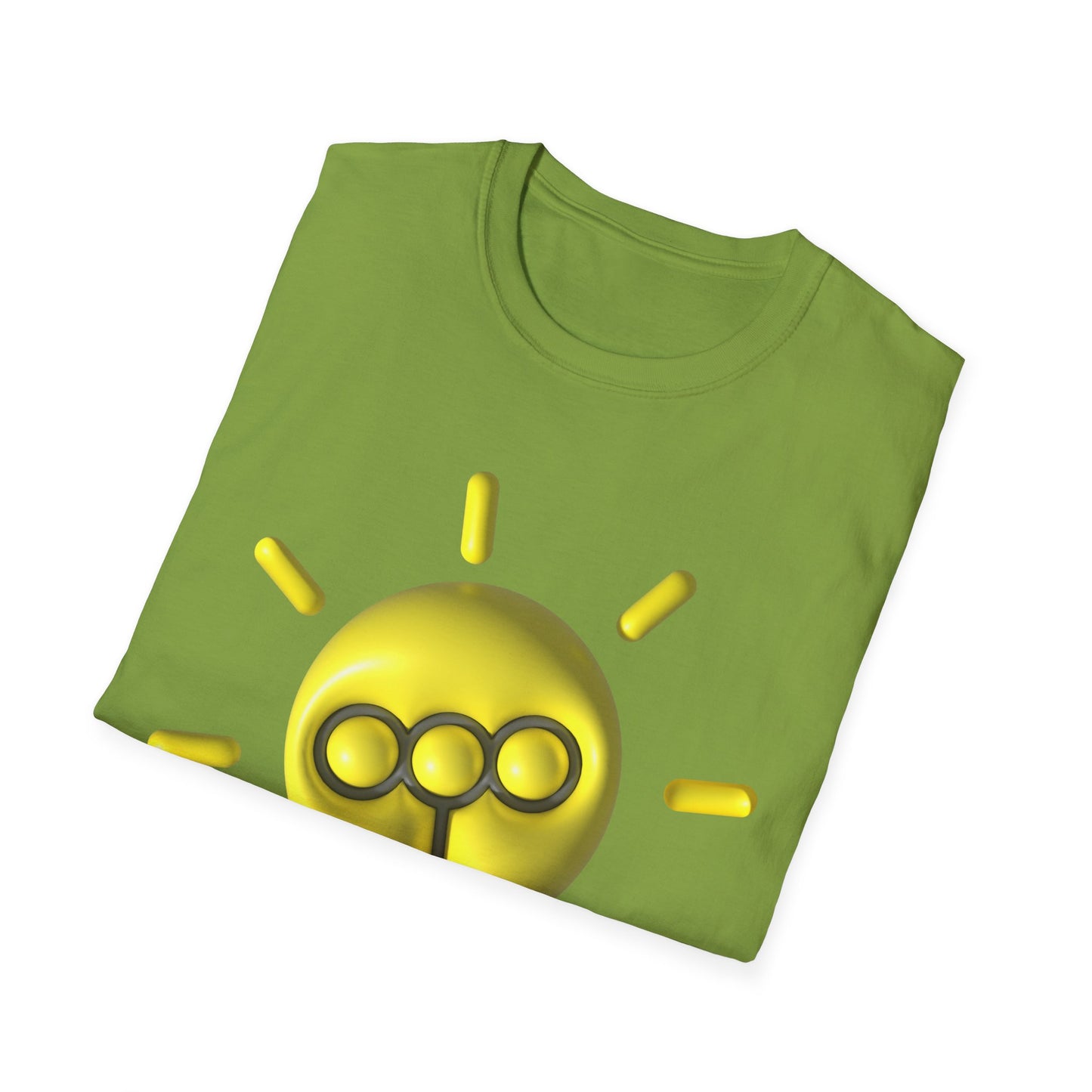 Light Bulb Unisex Softstyle T-Shirt