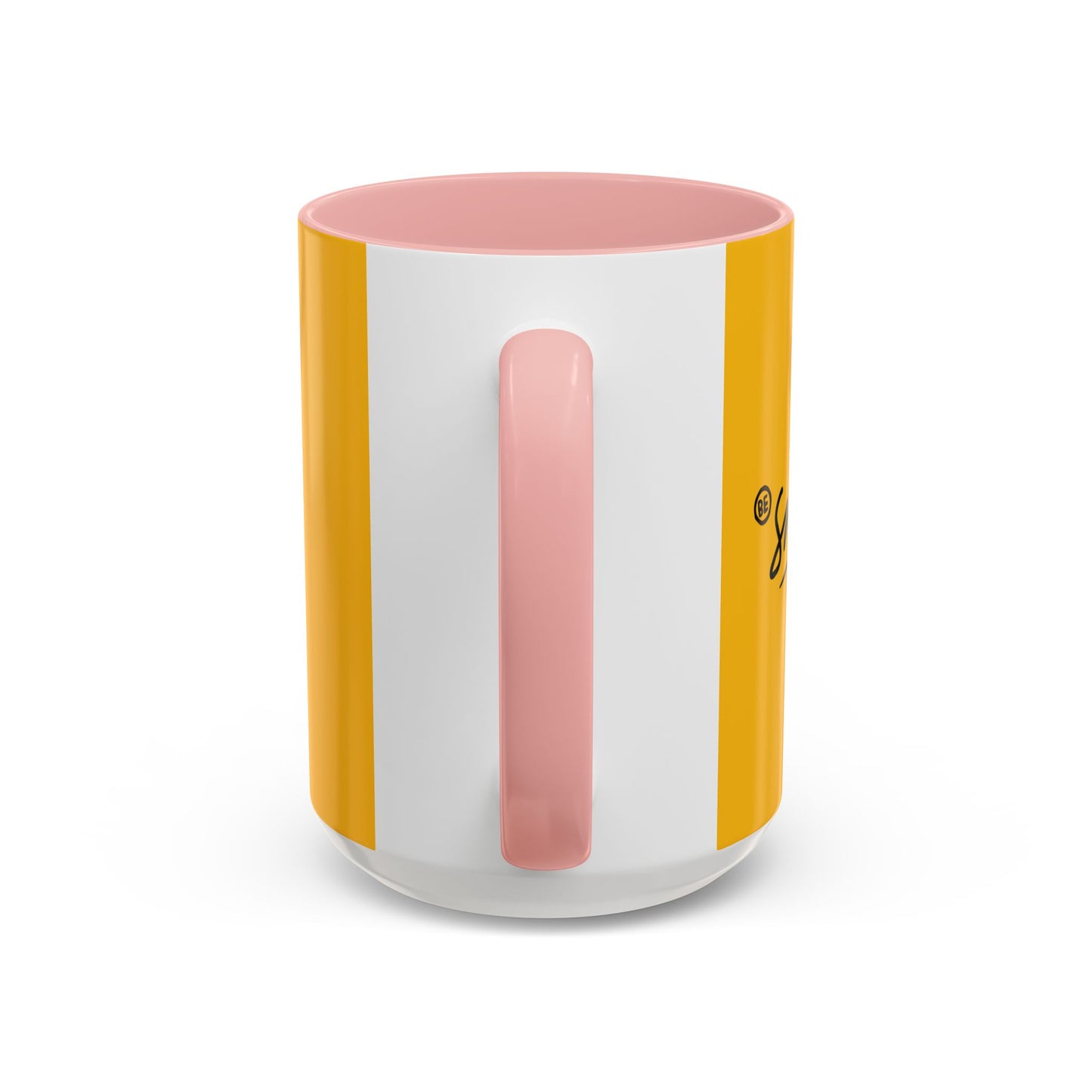 Be Smart Accent Coffee Mug (11, 15oz)