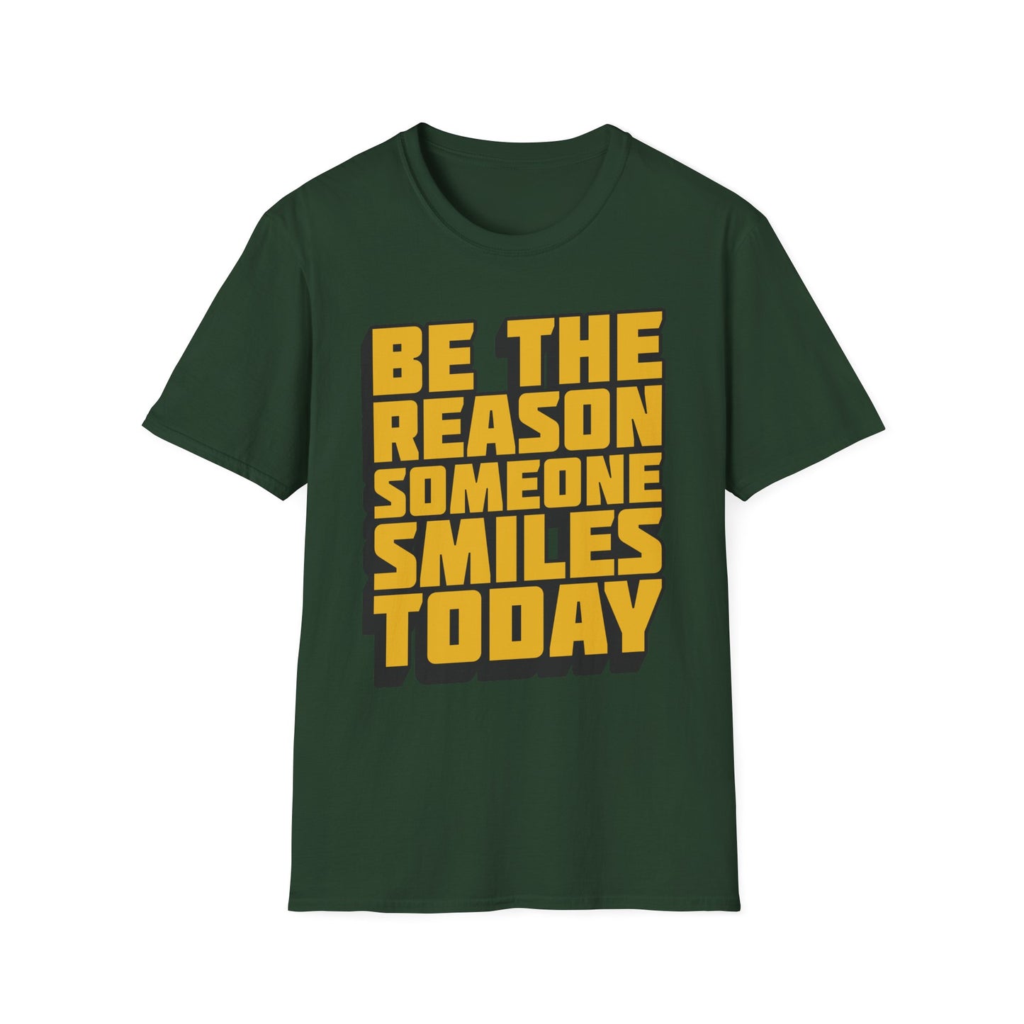 Be The Reason Someone Smiles Today  Unisex Softstyle T-Shirt