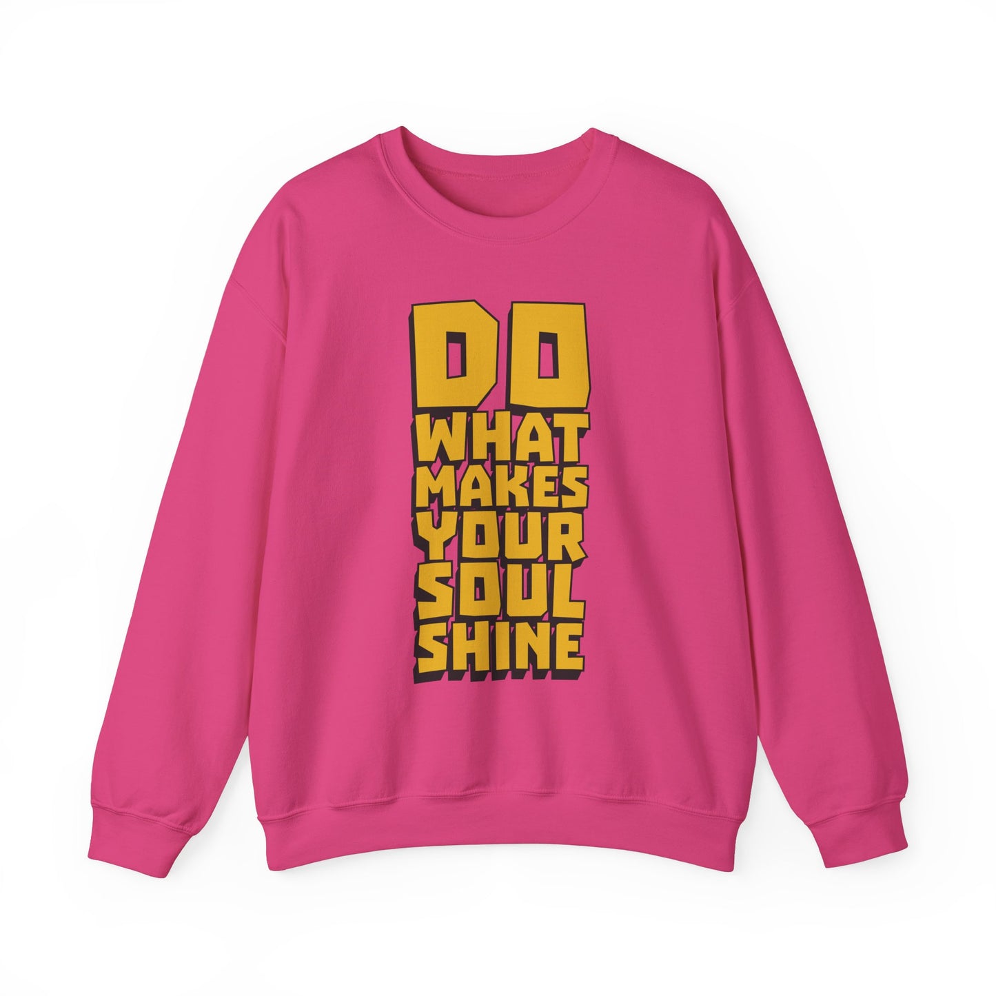 Do What Makes Your Soul Shine Unisex Heavy Blend™ Crewneck Sweatshirt