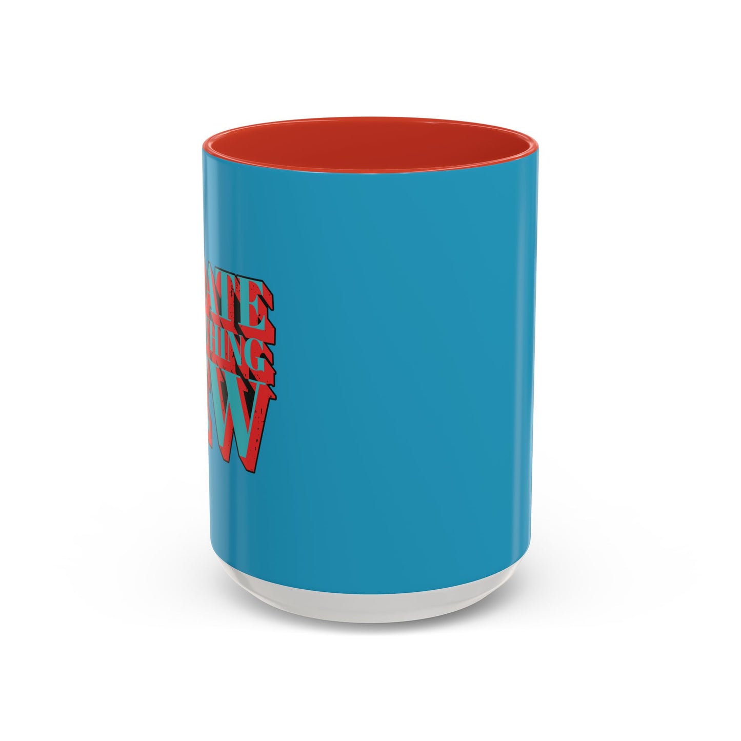 Create Something New Accent Coffee Mug (11, 15oz)