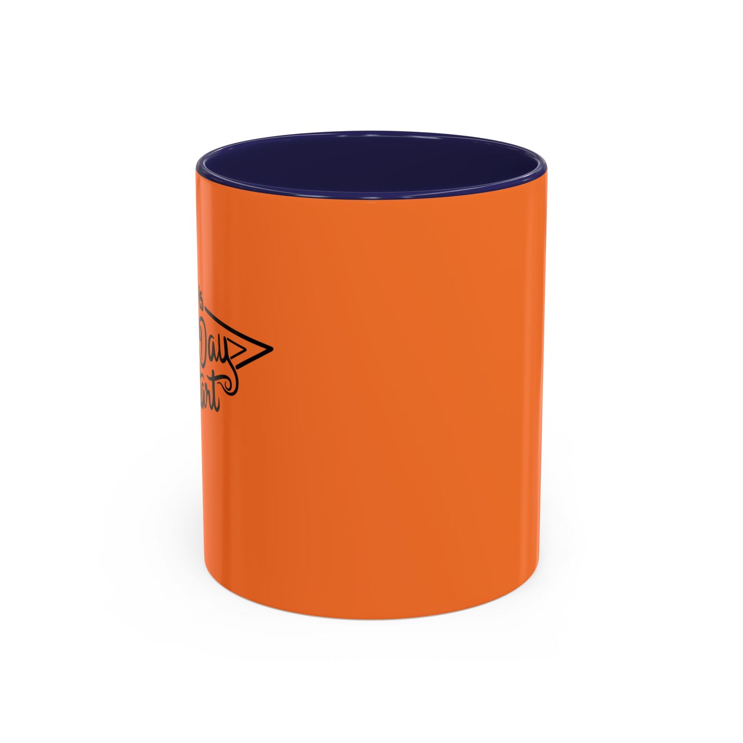 Every Day Is A Good Day To Start Accent Coffee Mug (11, 15oz)