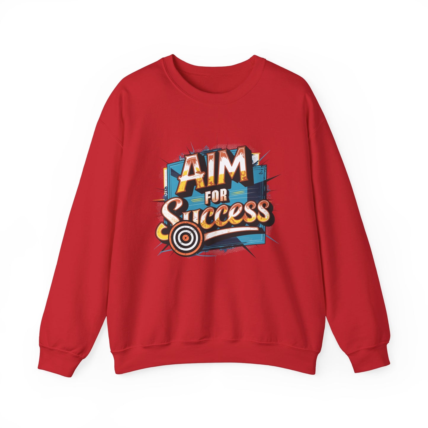 Aim For Success Unisex Heavy Blend™ Crewneck Sweatshirt