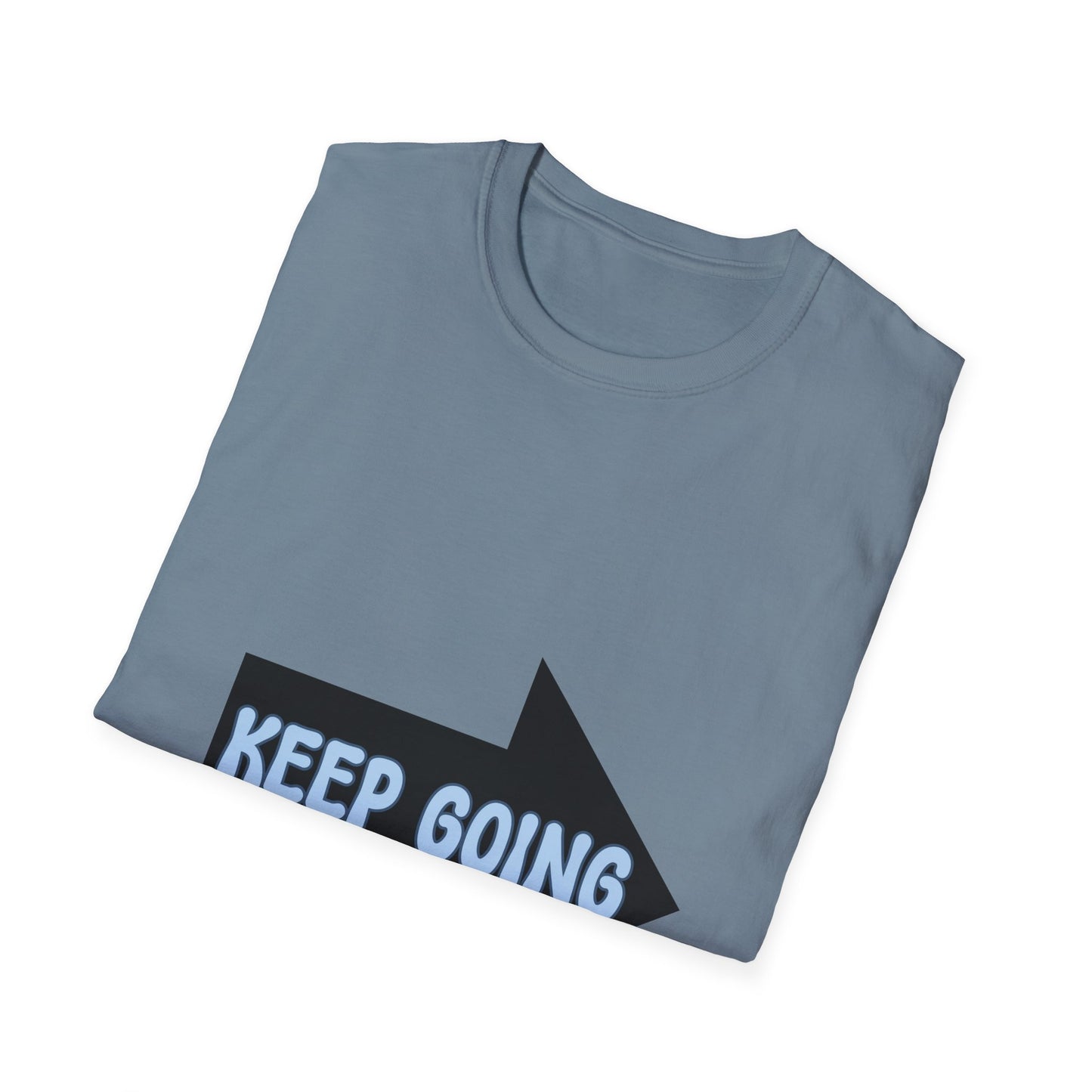 Keep Going Unisex Softstyle T-Shirt