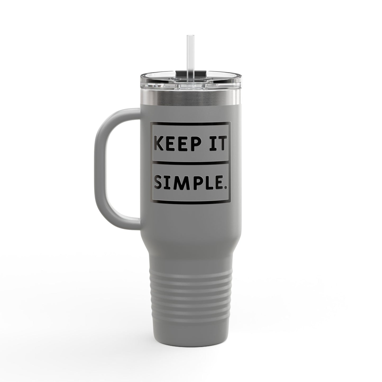 Keep It Simple Insulated Travel Mug, 40oz