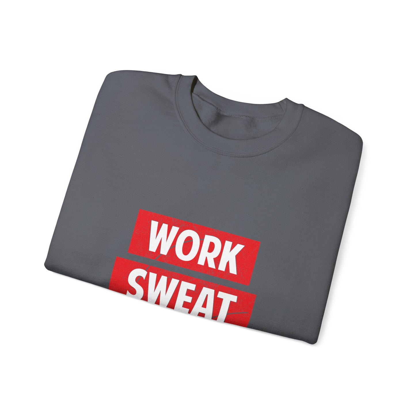 Work Sweat Achieve Unisex Heavy Blend™ Crewneck Sweatshirt