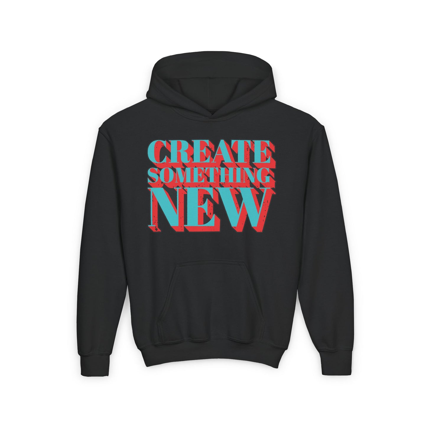 Create Something New Youth Heavy Blend Hooded Sweatshirt