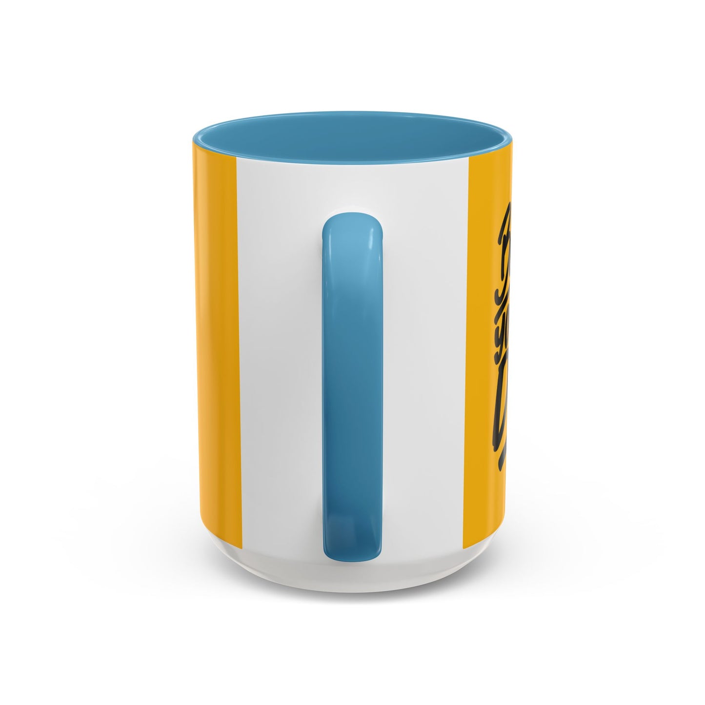 Believe You Can Do It Accent Coffee Mug (11, 15oz)