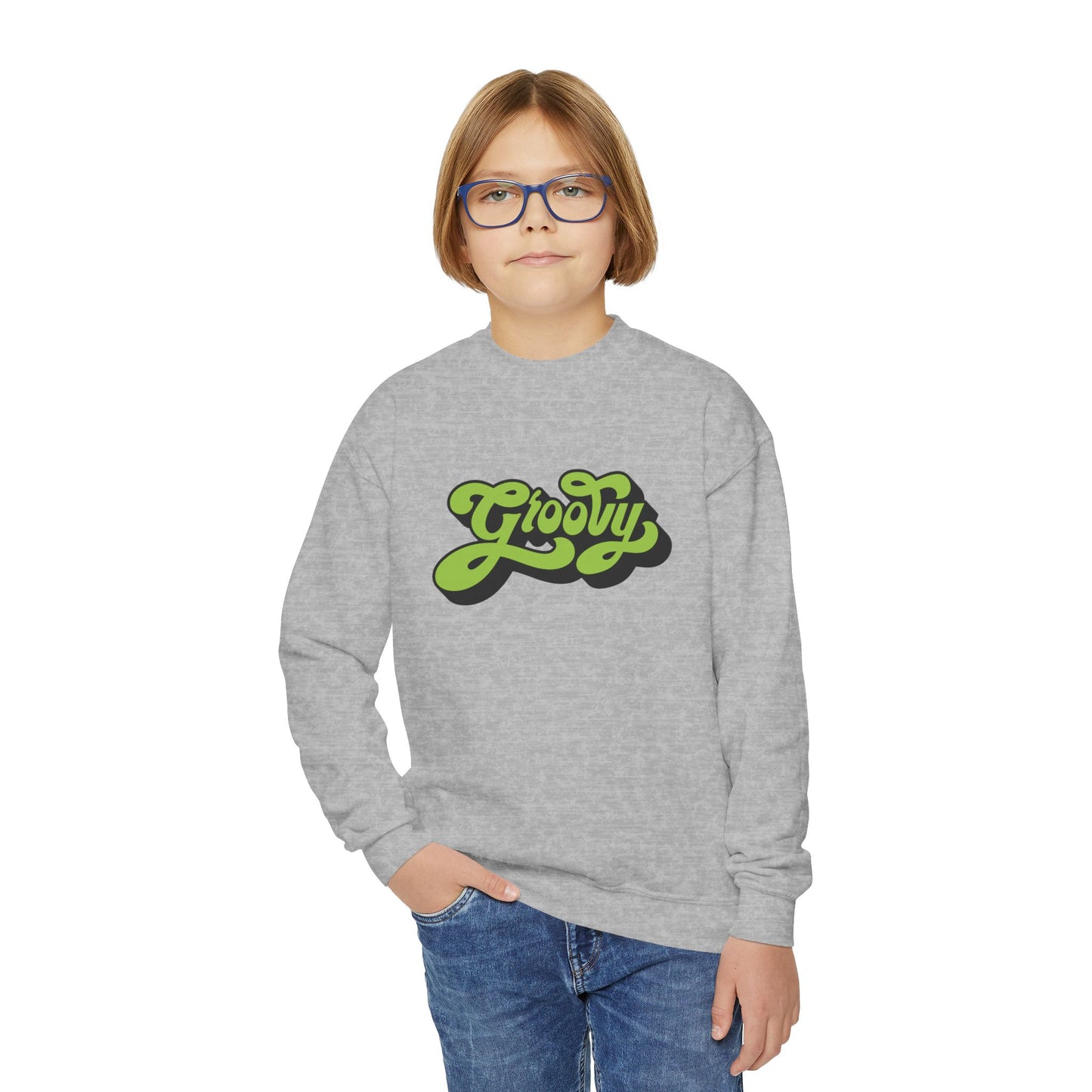 Groovy Youth Crewneck Sweatshirt