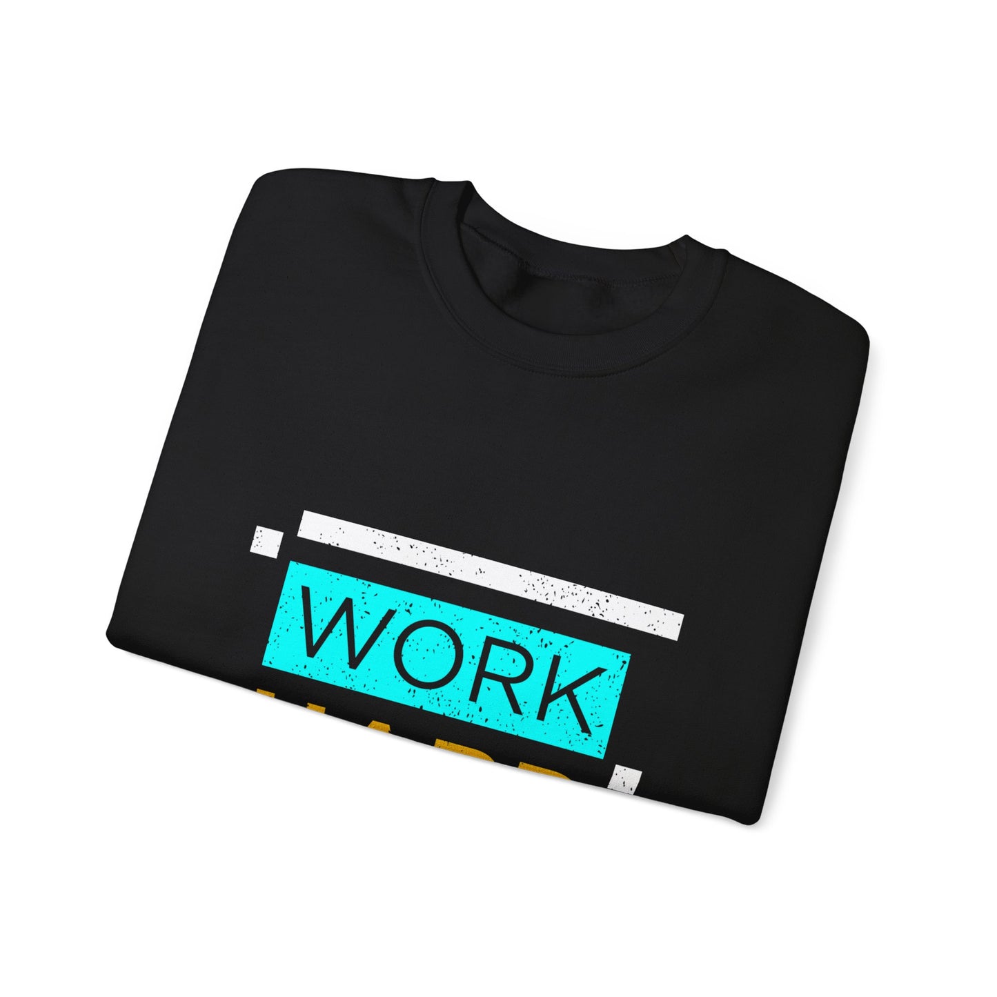Work Hard Unisex Heavy Blend™ Crewneck Sweatshirt